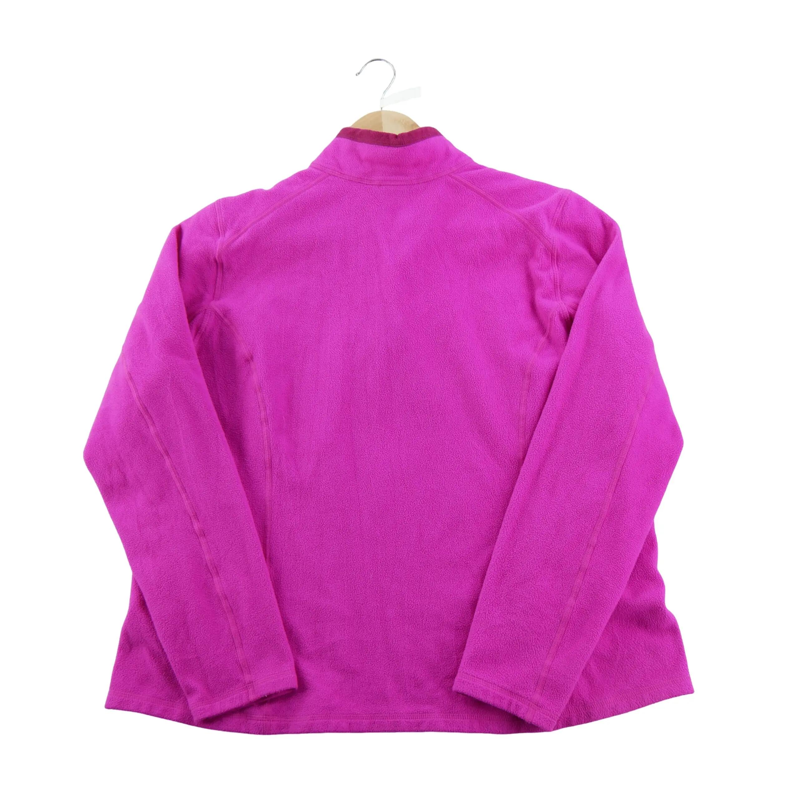 Second life - Polar damski 1/4 Zip różowy - Jak nowy 2/8