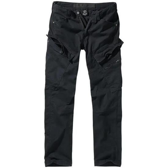 Herren - Slim-Fit-Hose - Camouflage - Adven - Darkcamo