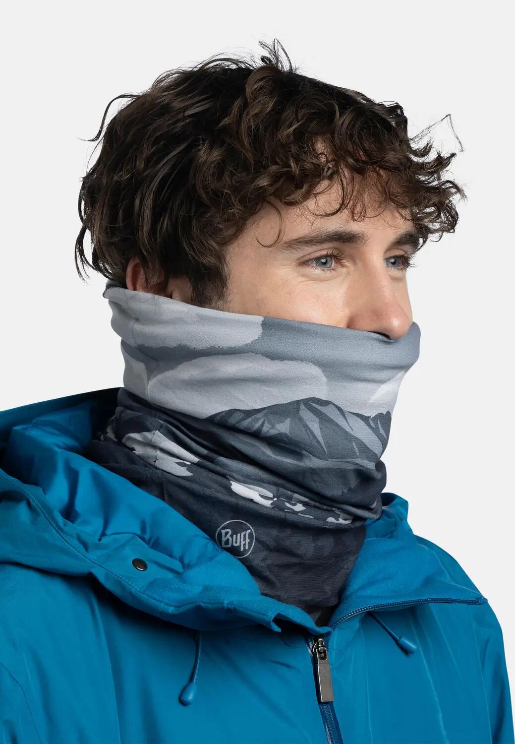 Tour de cou Reversible Polar Unisex Buff Gris TAILLE UNIQUE 4/5