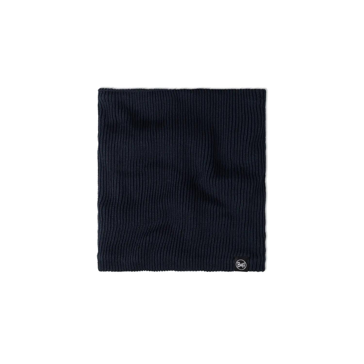 Cache-cou tricoté & Fleece Unisex Buff Bleu foncé TAILLE UNIQUE 2/5