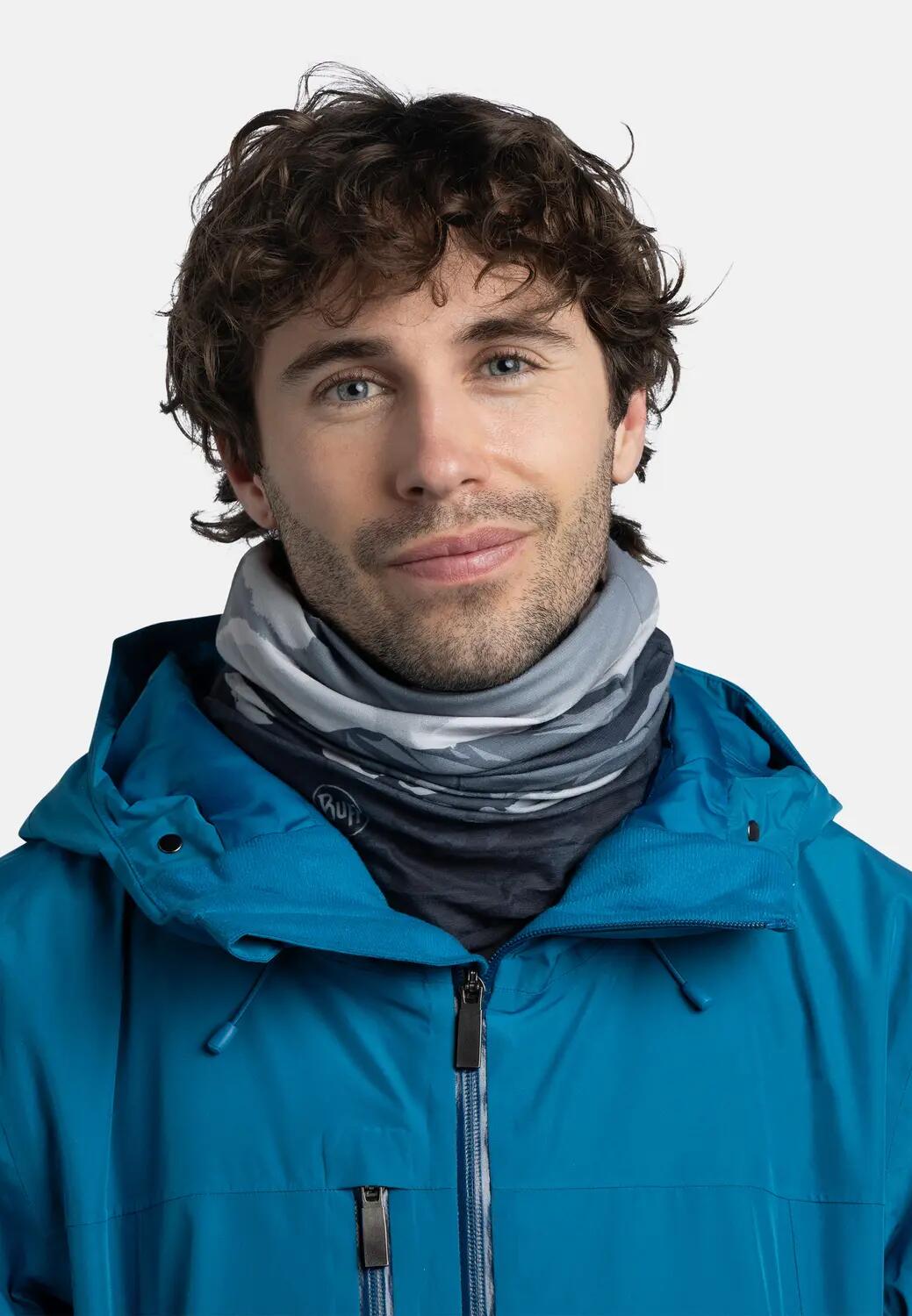 Tour de cou Reversible Polar Unisex Buff Gris TAILLE UNIQUE 3/5