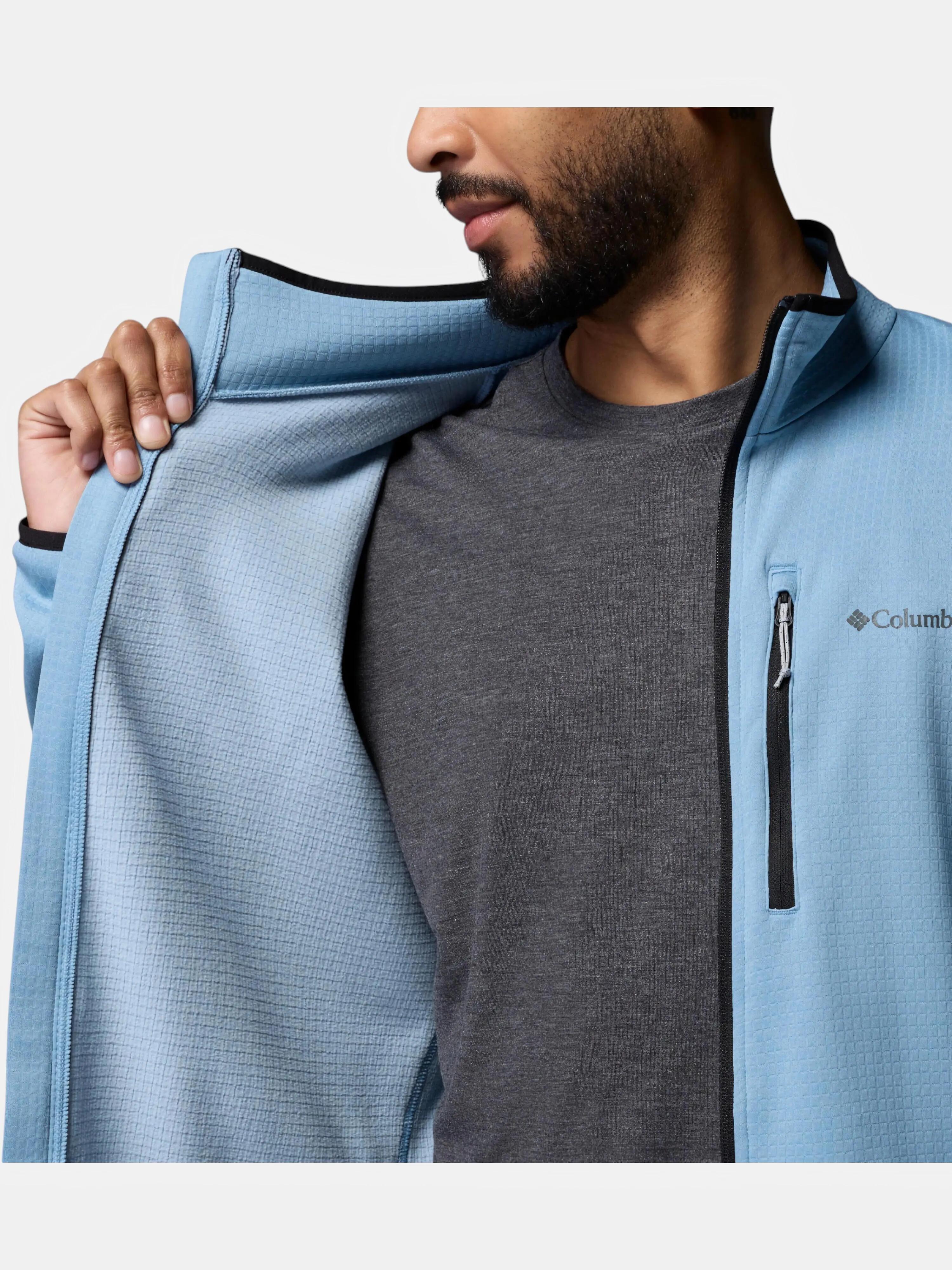 Pull Homme Essential Hike Grid FZ 6/7