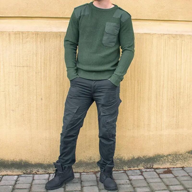 Adven Slim Fit Trouser 3/4