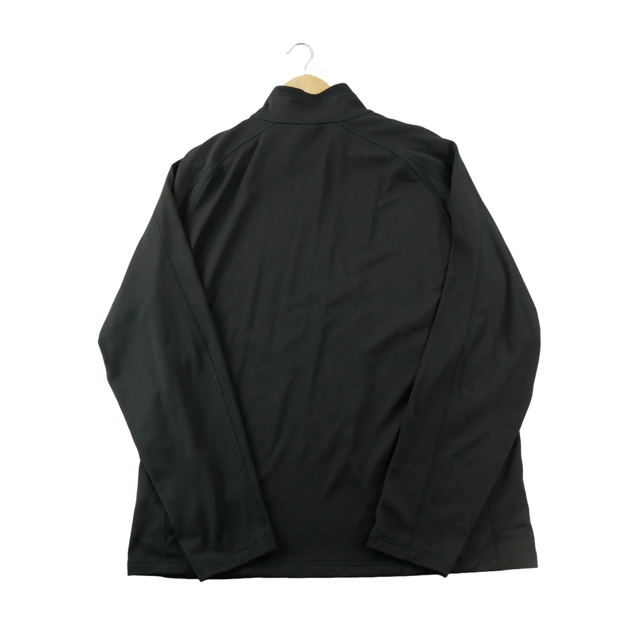 Second hand - Pile uomo 1/4 Zip nero - Stato eccellente 2/9