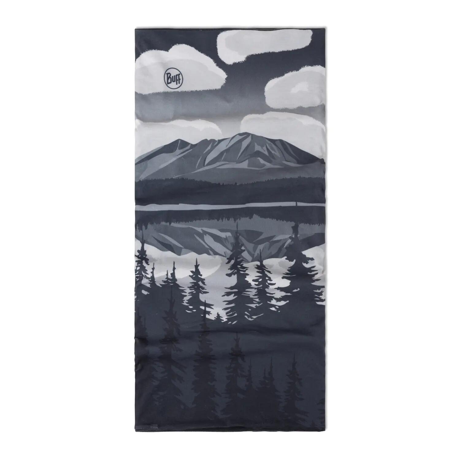 Tour de cou Reversible Polar Unisex Buff Gris TAILLE UNIQUE 2/5