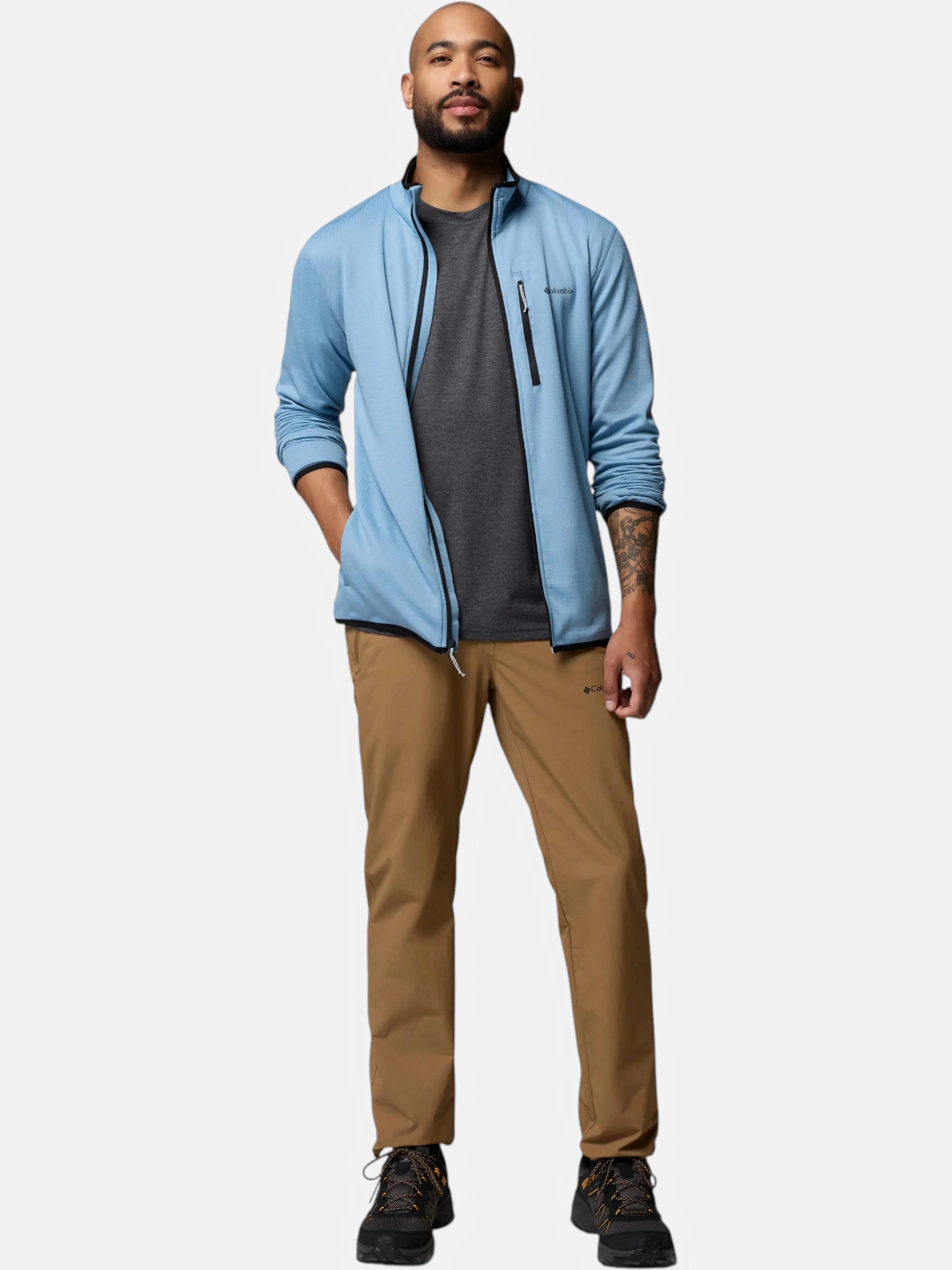 Pull Homme Essential Hike Grid FZ 4/7