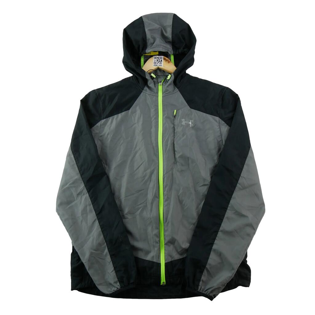 Втори живот - Мъжко яке Imminent Run Jacket сиво - Добро
