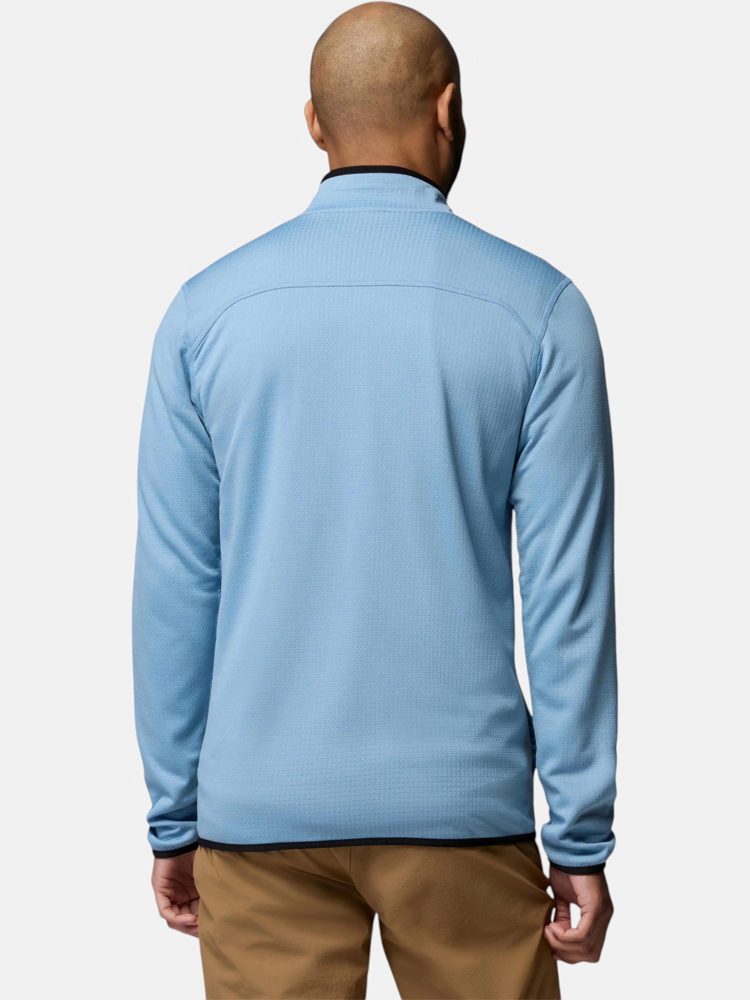 Pull Homme Essential Hike Grid FZ 3/7