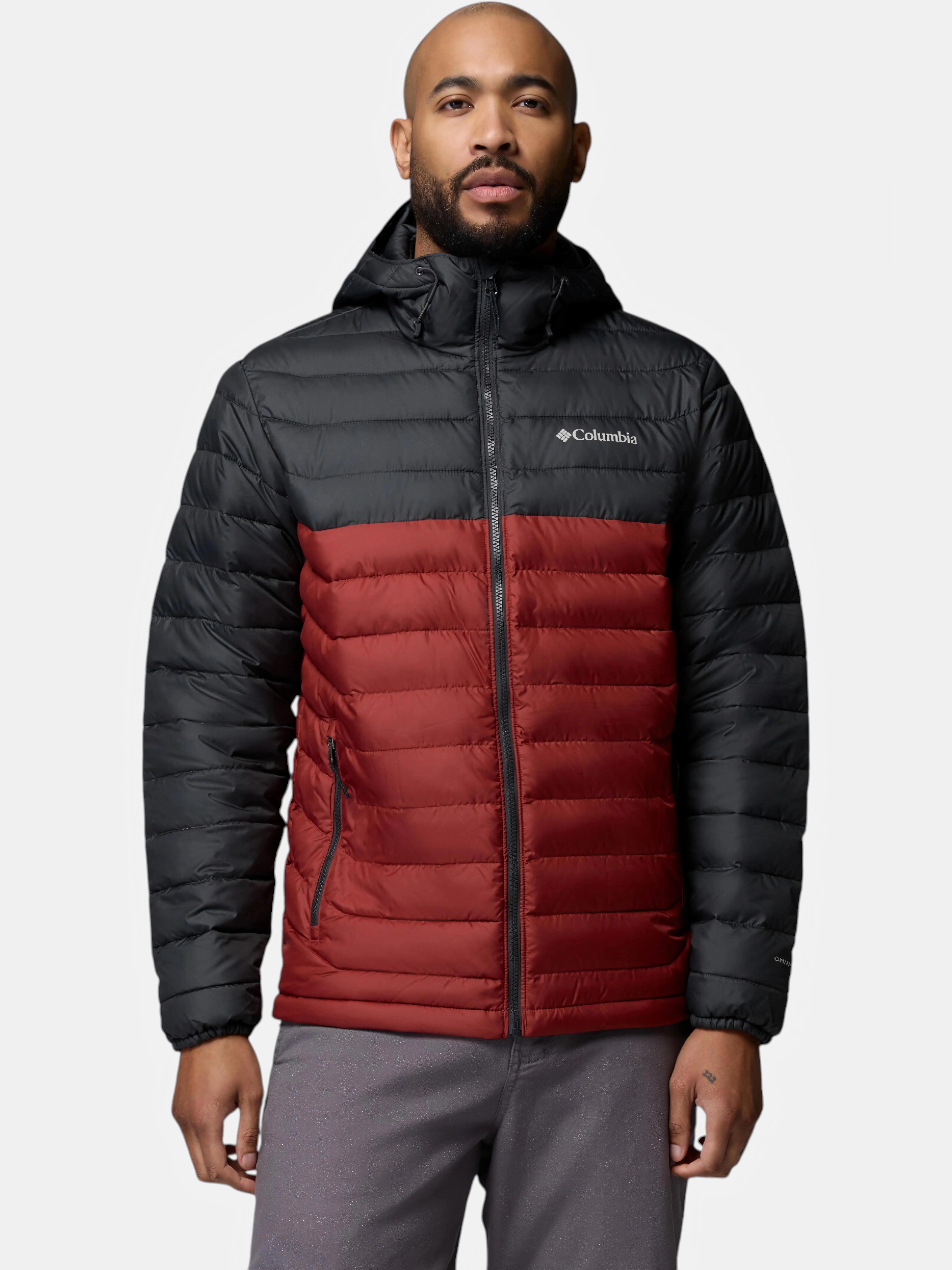 Geaca matlasata de tranzitie Powder Lite II Hooded Jacket barbati