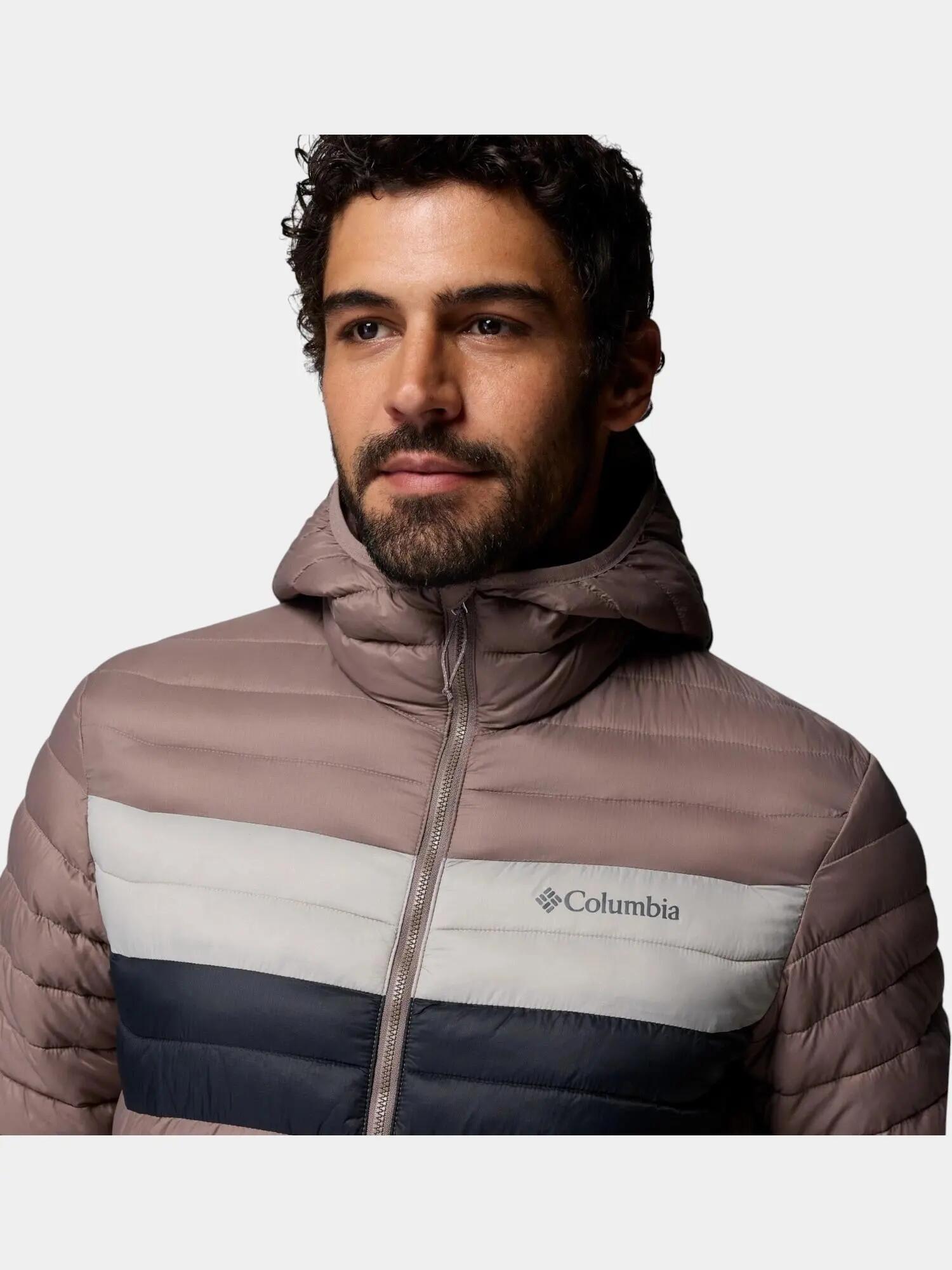 Quilted Transitional Jacket Men Powder Pass HD 6/7