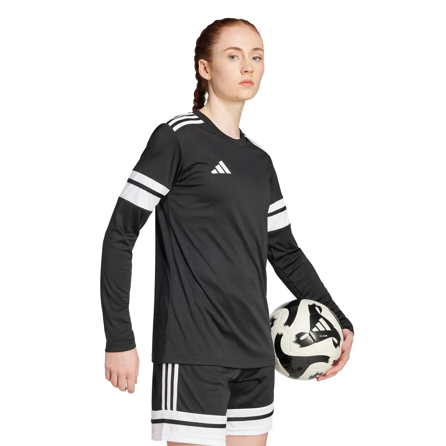 Camisola de manga comprida feminina adidas Squadra25 4/10