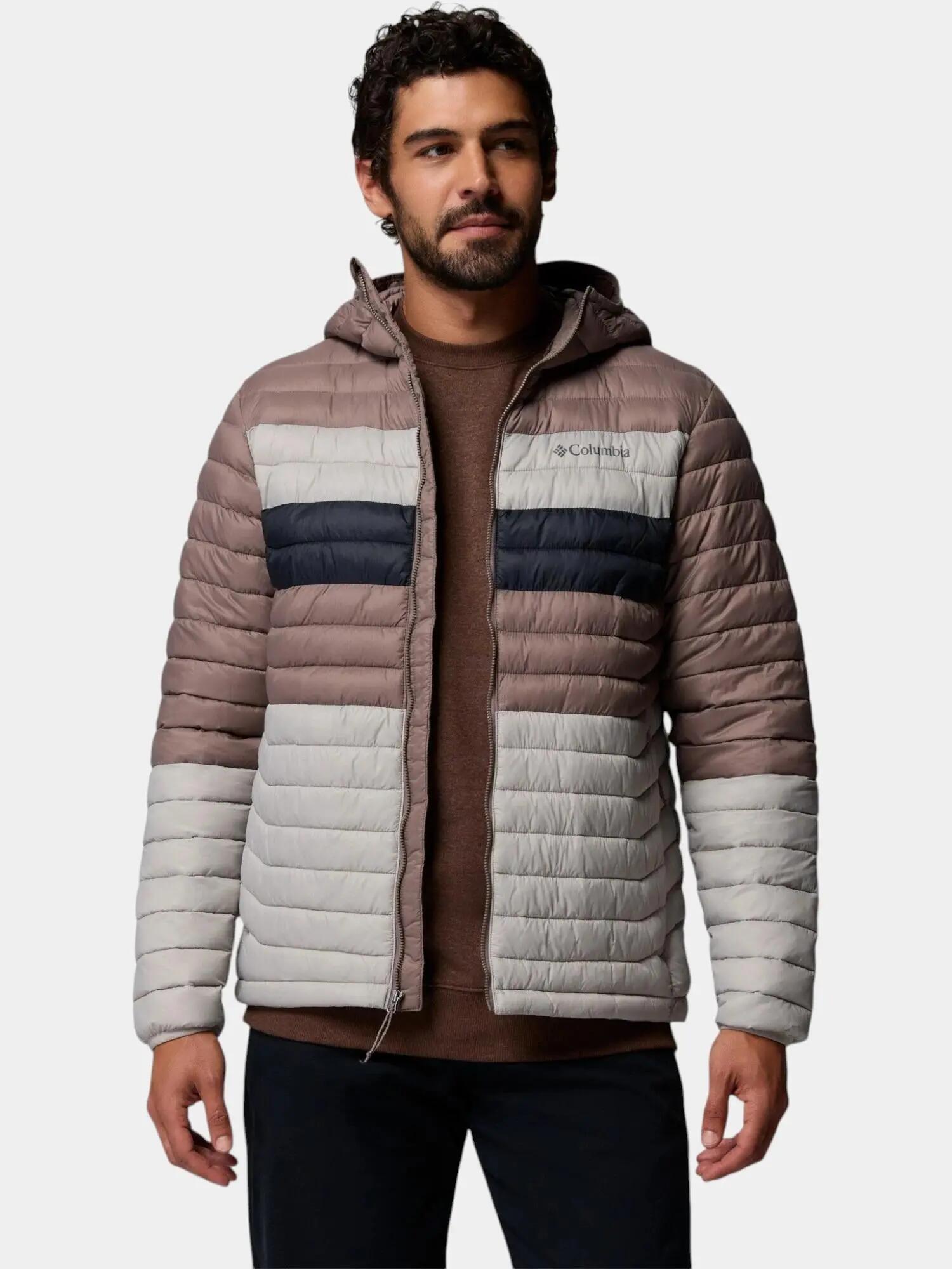 Quilted Transitional Jacket Men Powder Pass HD 5/7