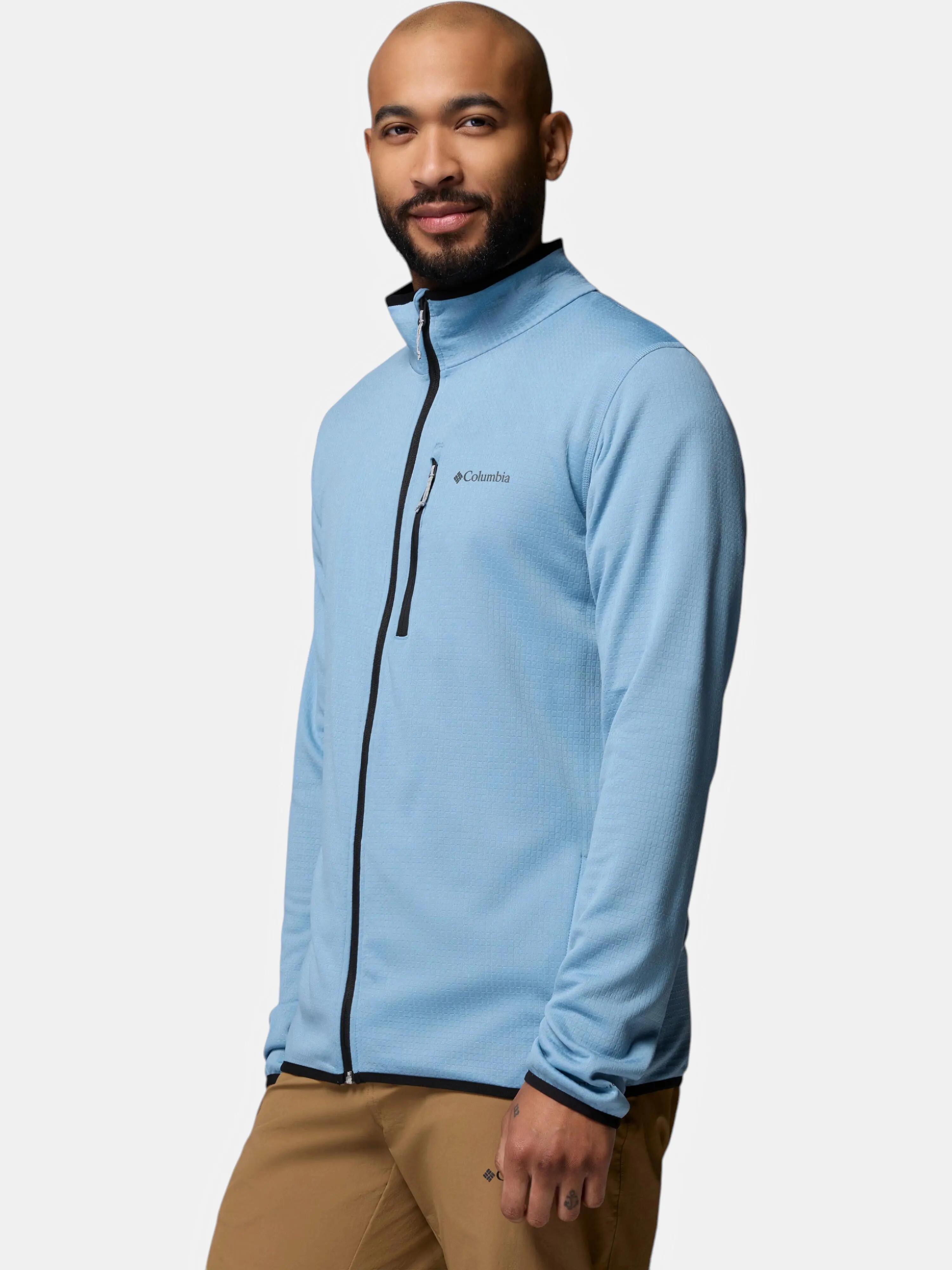 Pull Homme Essential Hike Grid FZ 2/7