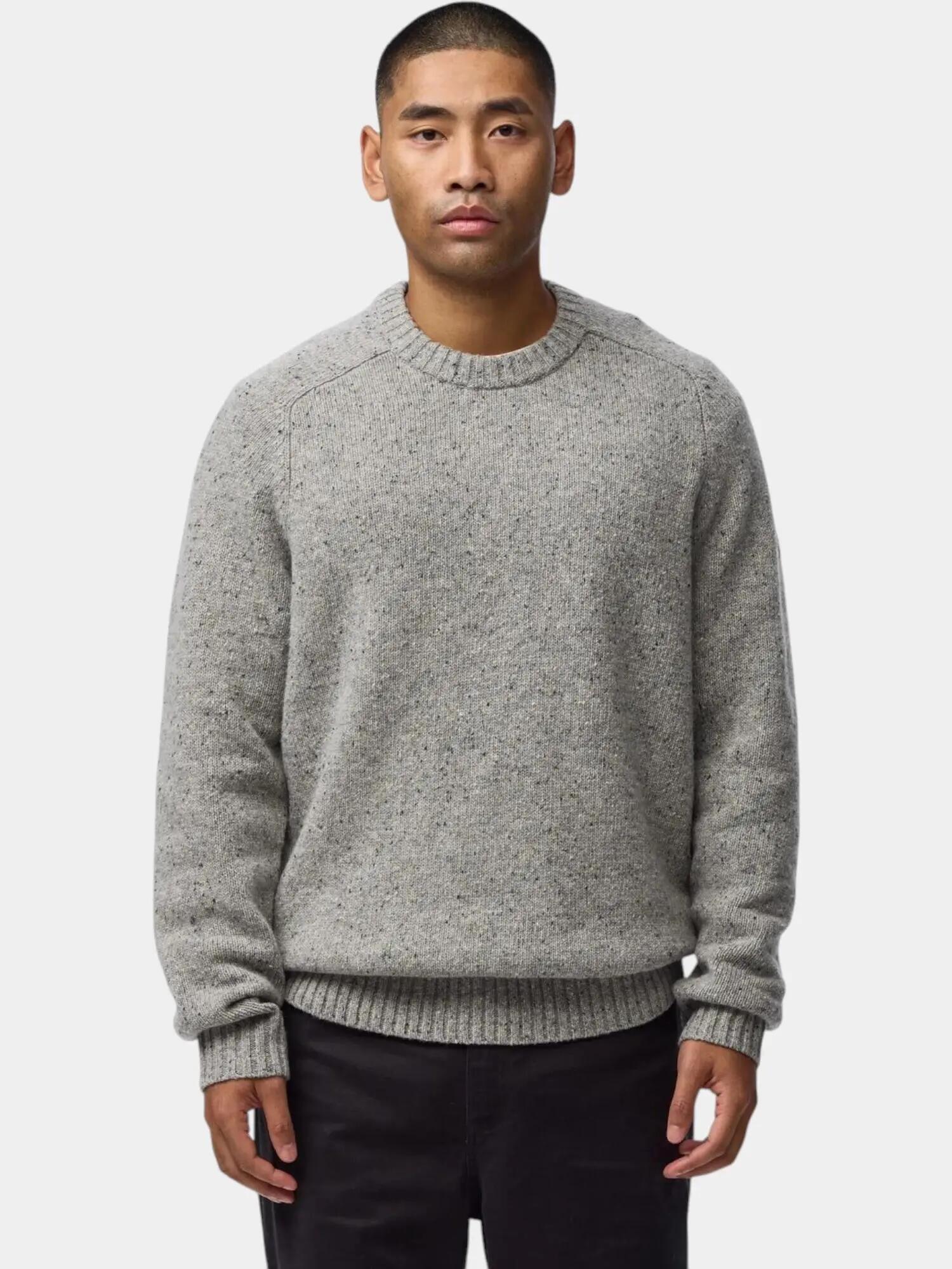 Pulover tricotat Övik Neps Knit Sweater M barbati