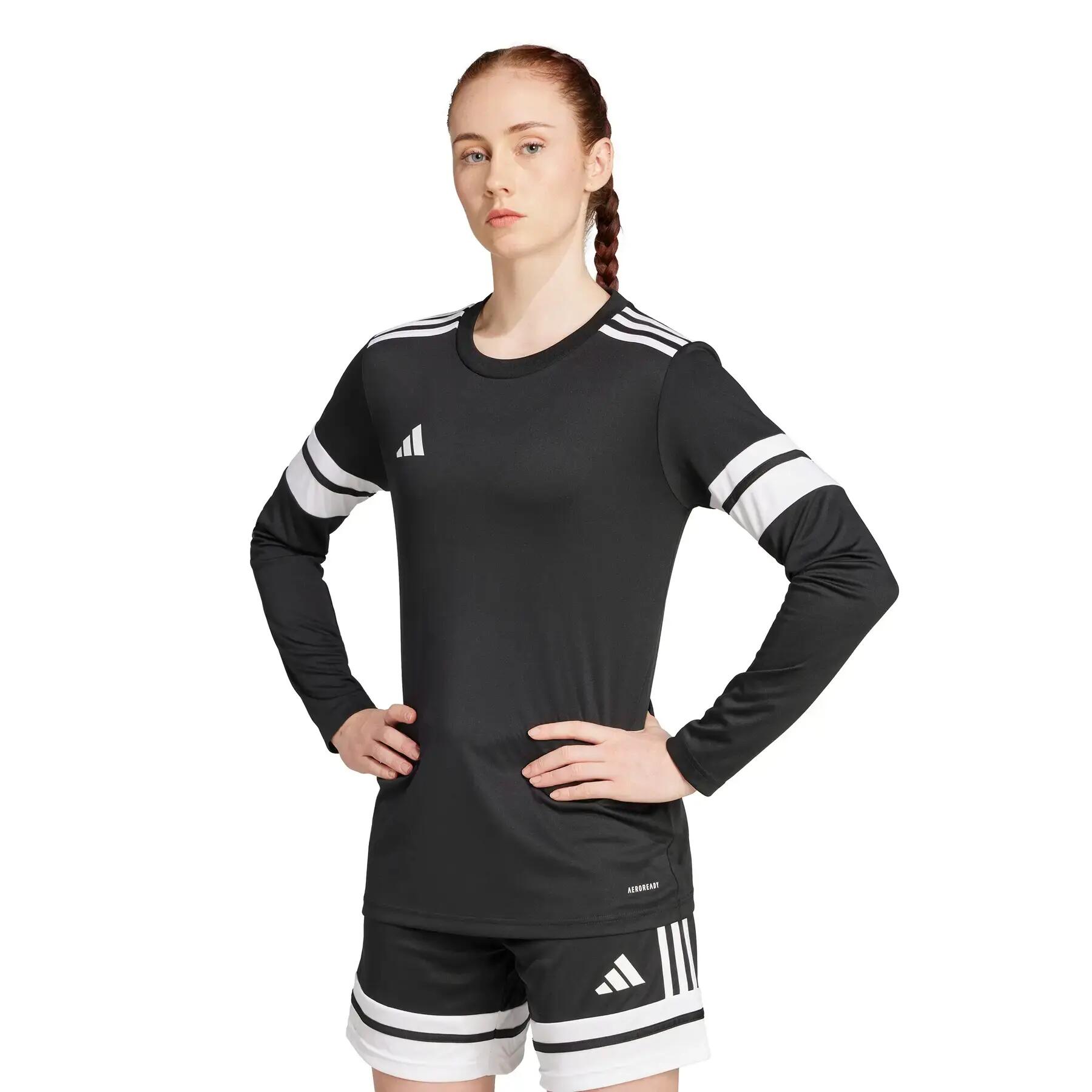 Camisola de manga comprida feminina adidas Squadra25 3/10