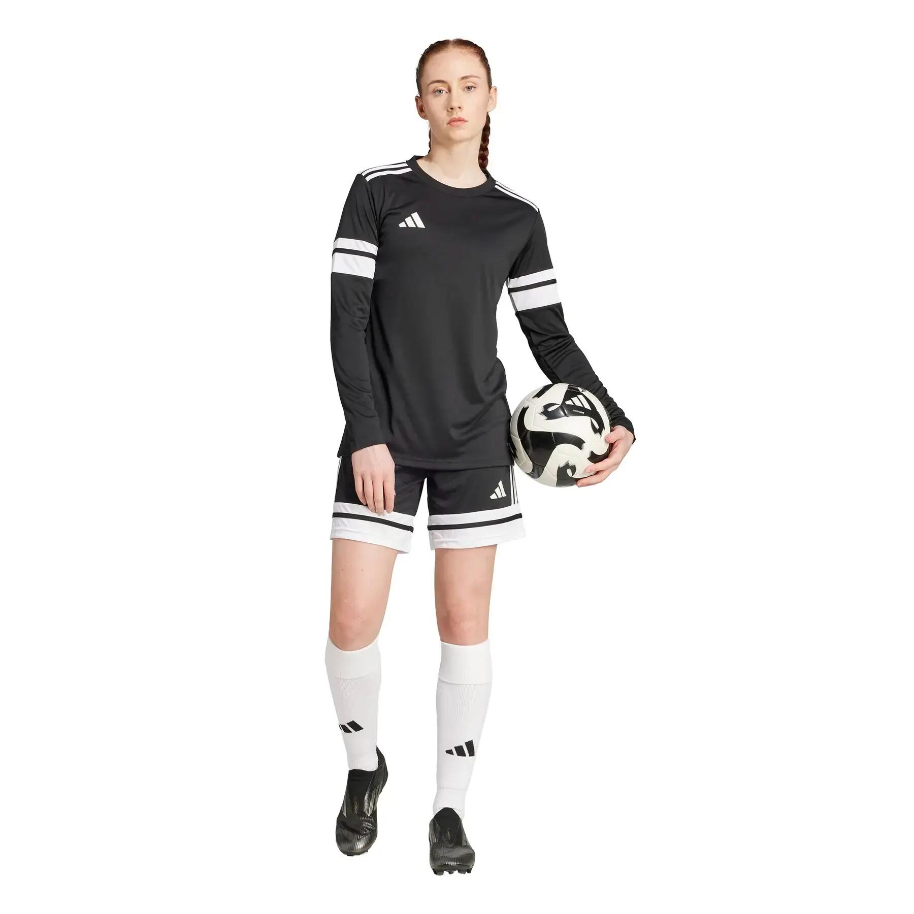 Camisola de manga comprida feminina adidas Squadra25 2/10