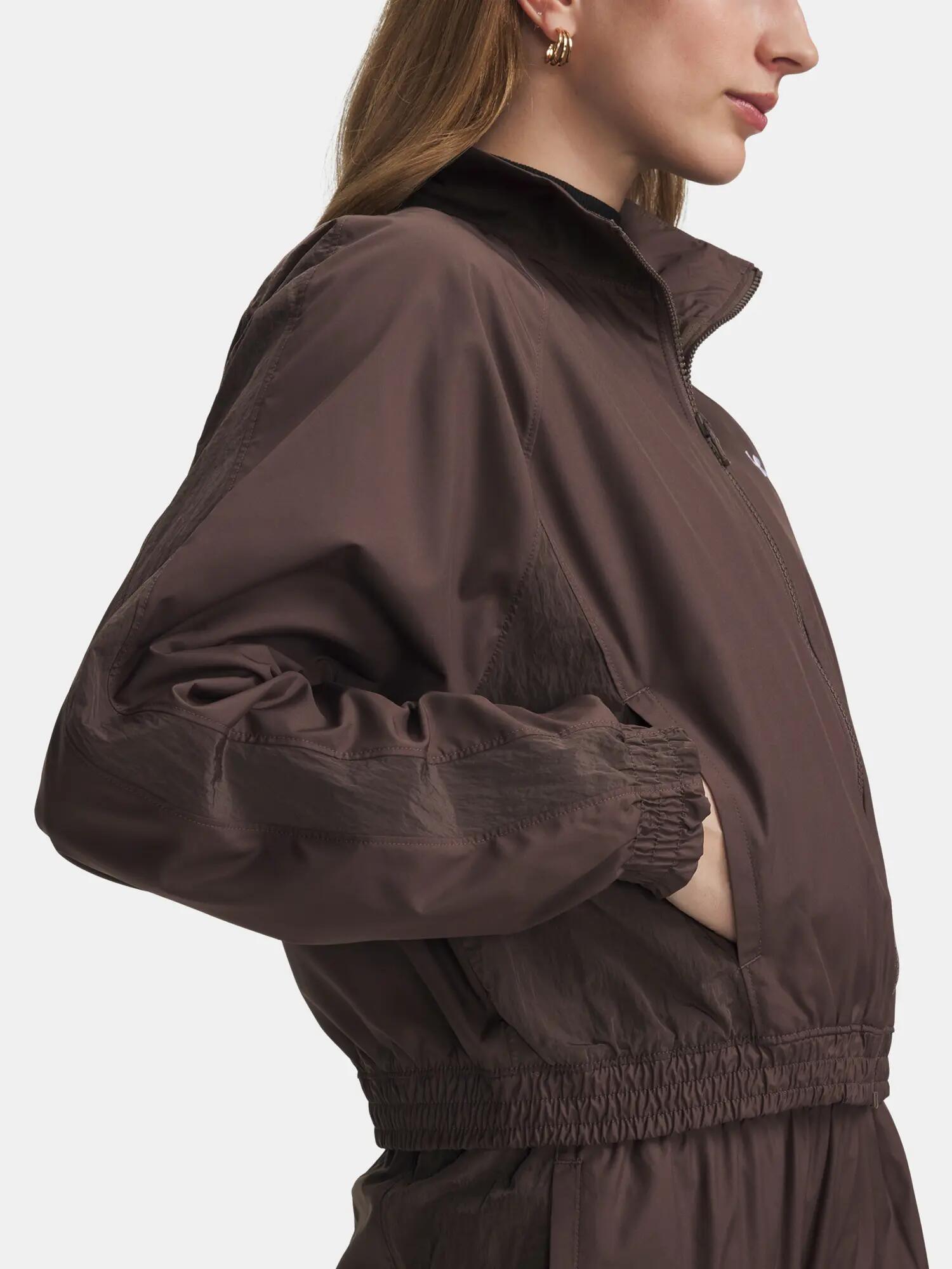 Női dzseki Under Armour Icon Woven Jacket 3/3