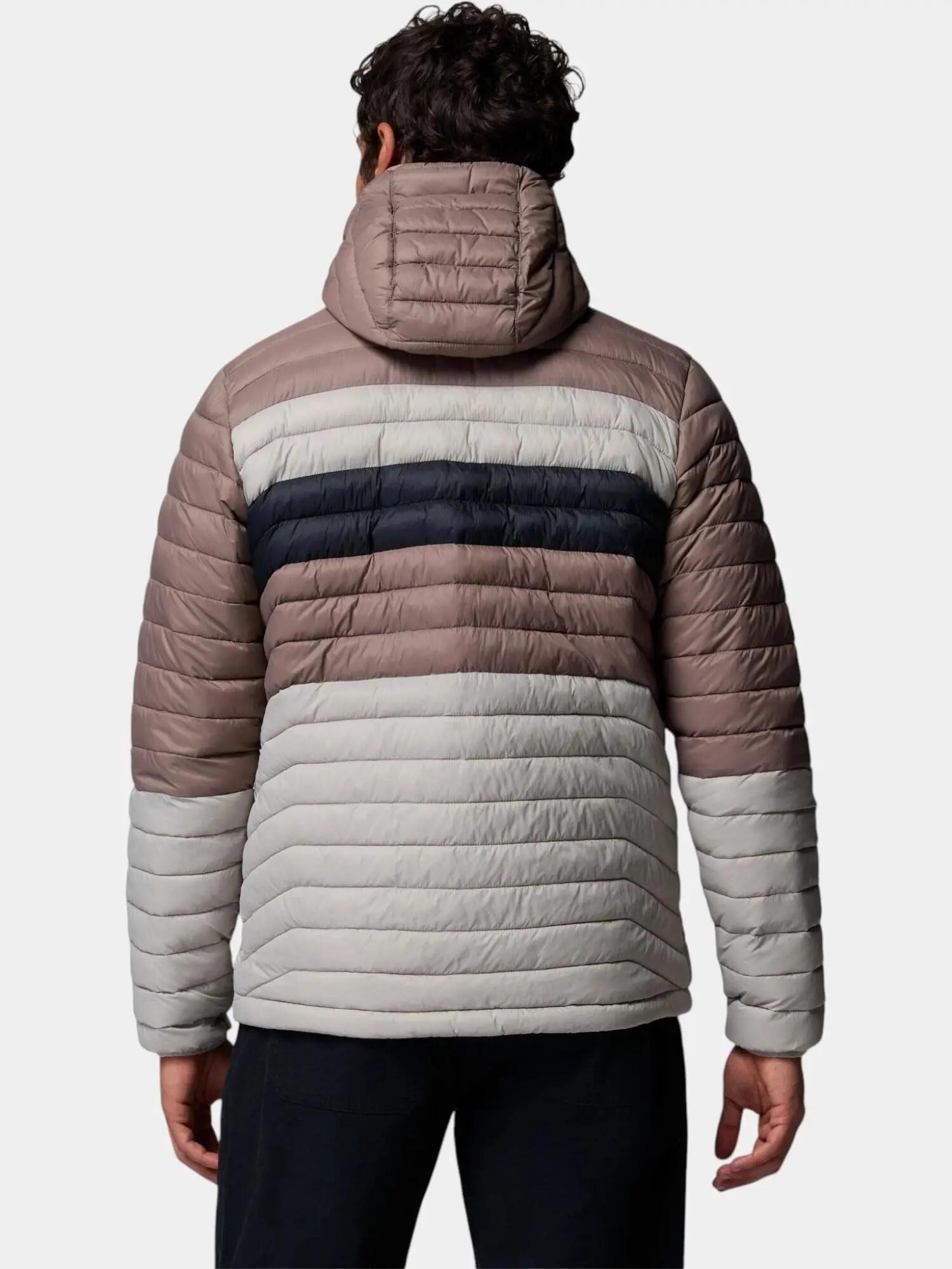 Quilted Transitional Jacket Men Powder Pass HD 3/7