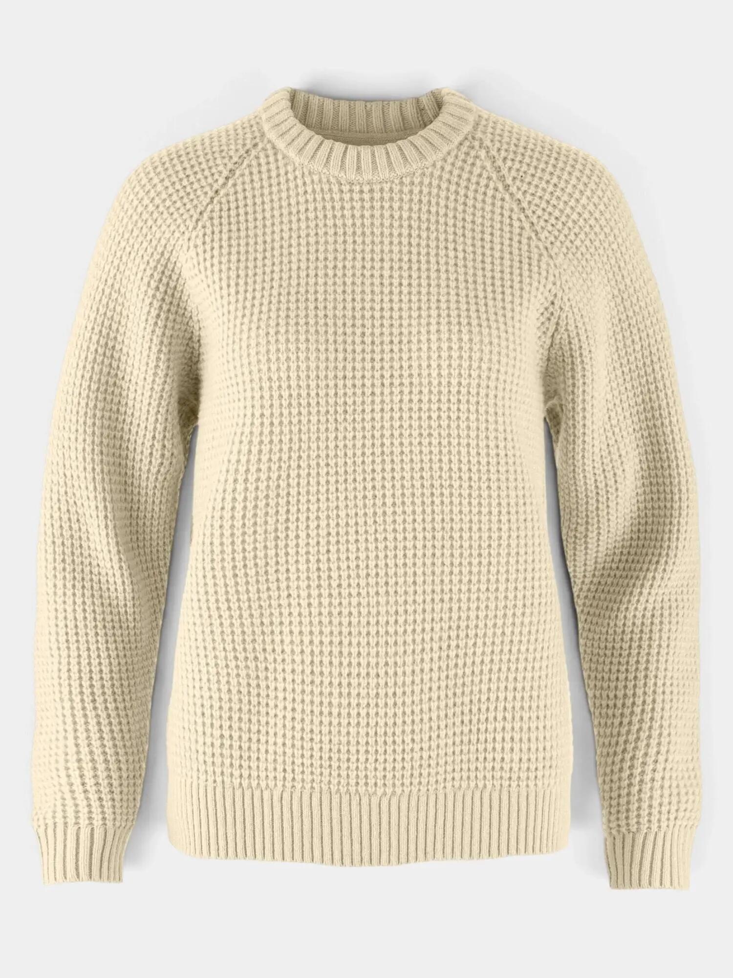 Pull Tricoté Femme Övik Waffle W 6/7
