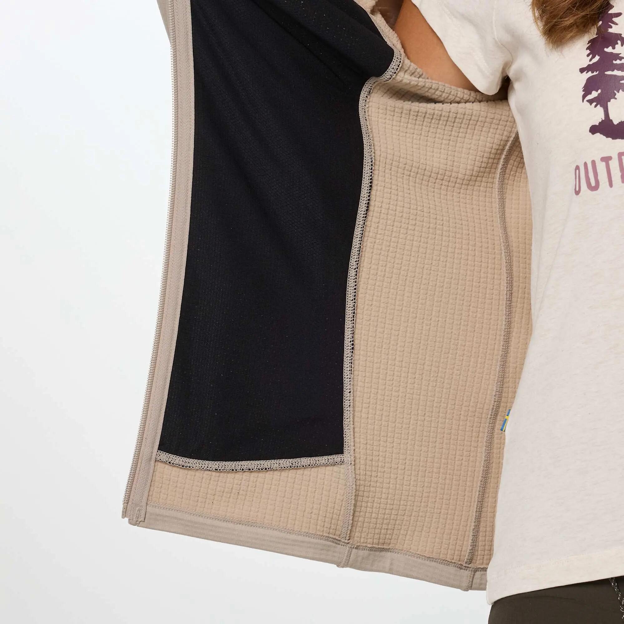 Sweat À Capuche Zippé  Femme Respirant 7/7