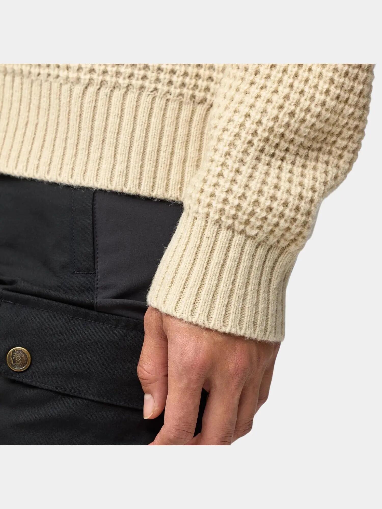 Pull Tricoté Femme Övik Waffle W 5/7
