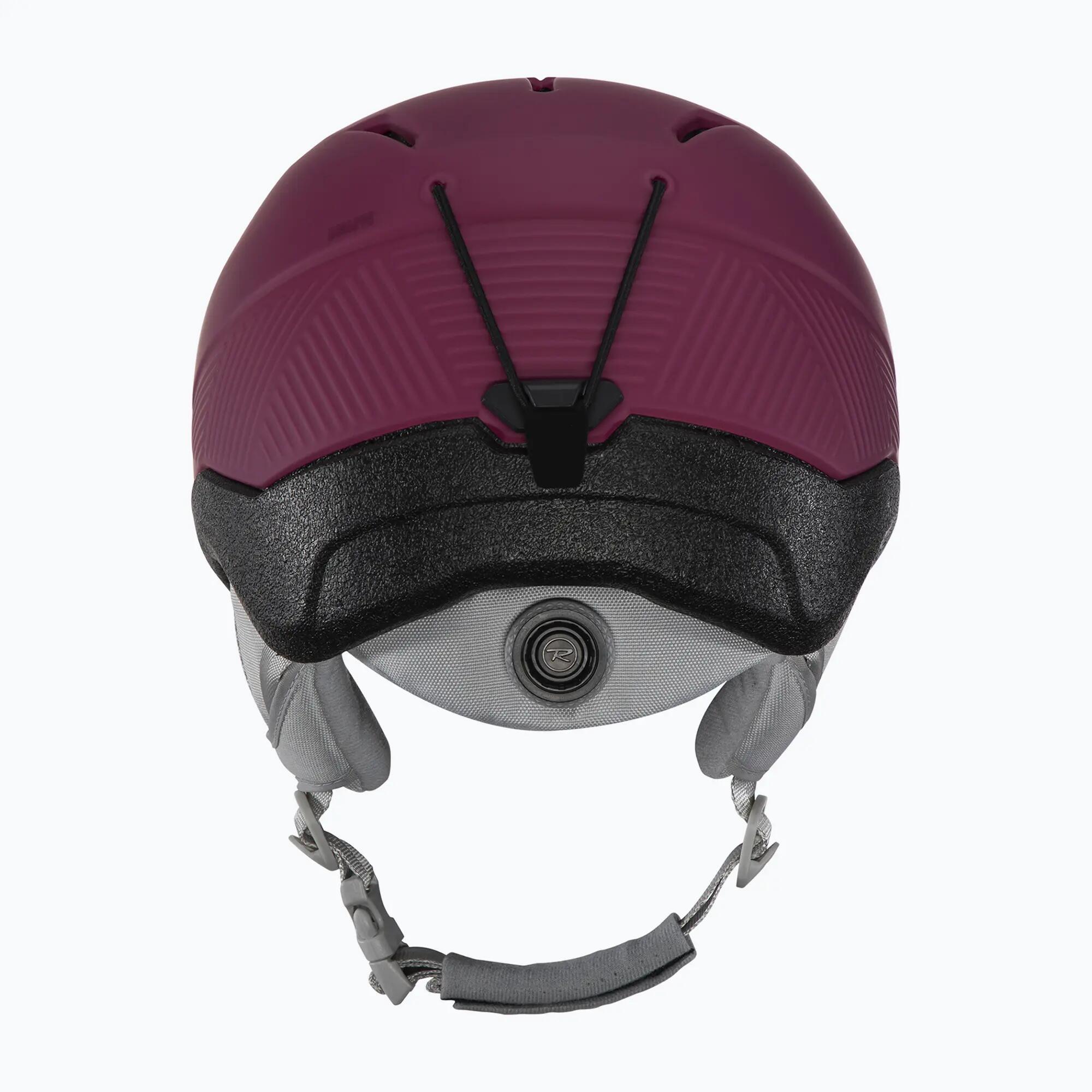 Casque De Ski / Snow Fit Impacts W Plum Femme 3/5