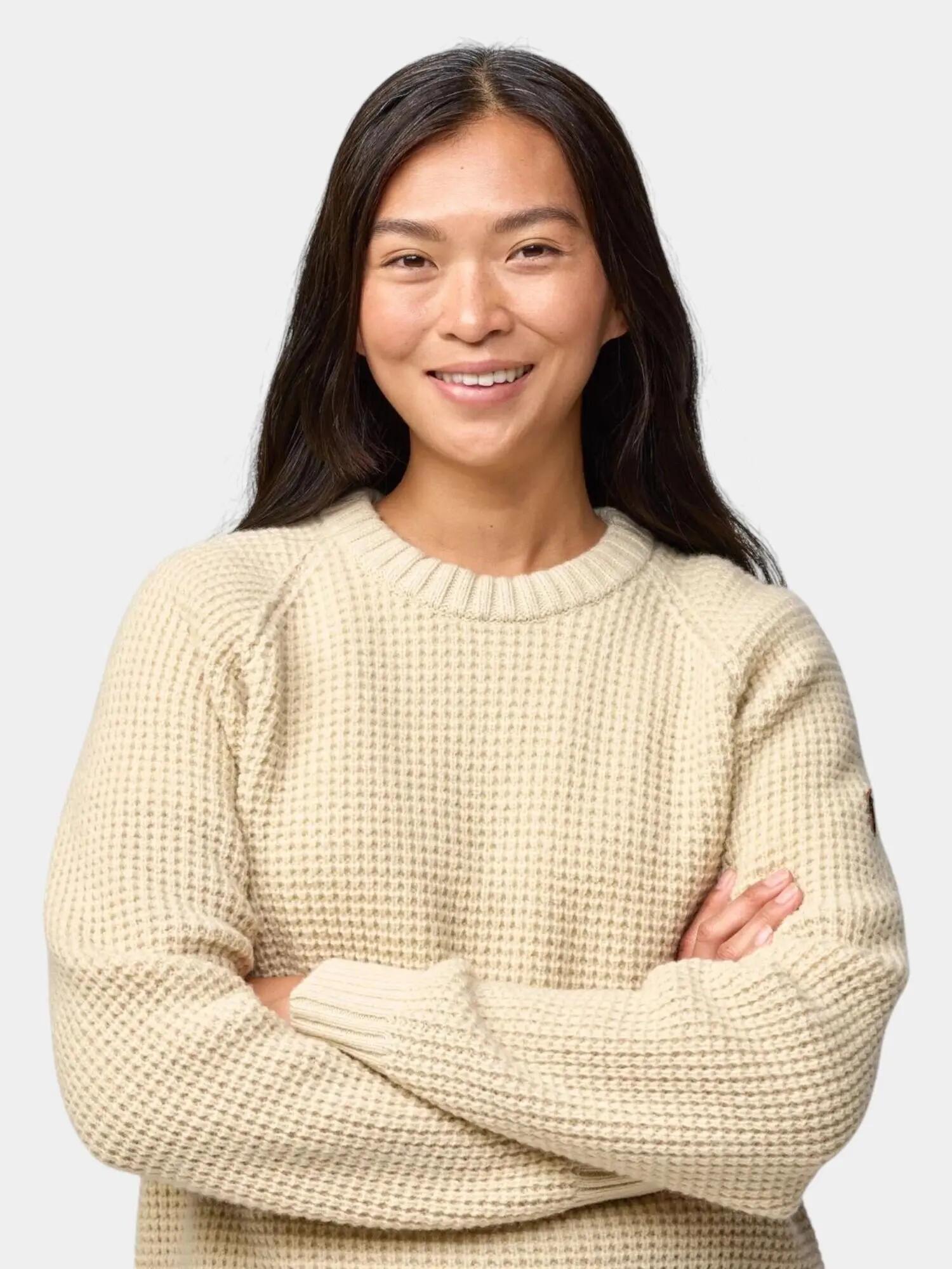 Pull Tricoté Femme Övik Waffle W 4/7