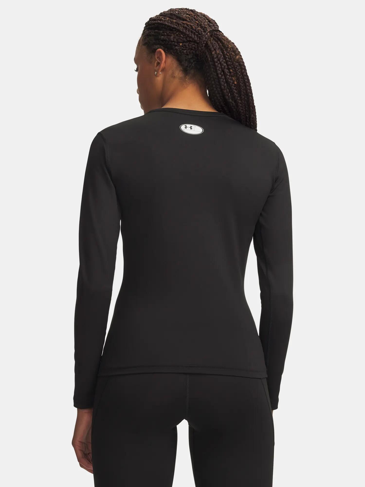 Női Under Armour UA ColdGear Crew póló 2/3