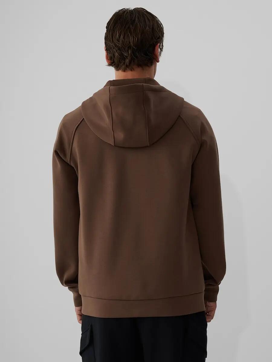 Bluza dresowa regular z kapturem męska 4F 2/7