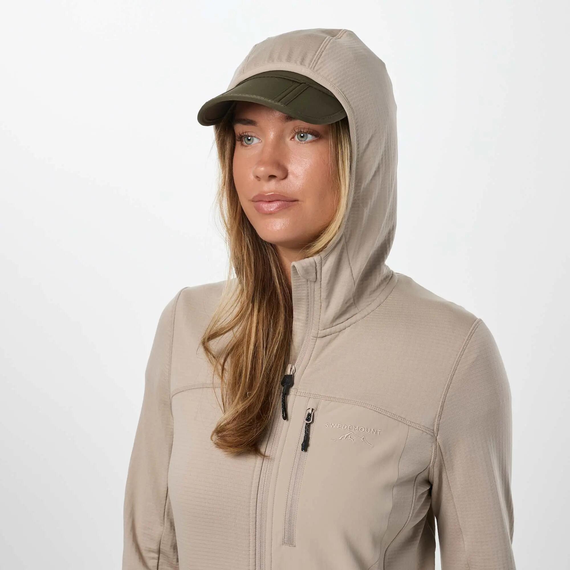 Sweat À Capuche Zippé  Femme Respirant 5/7