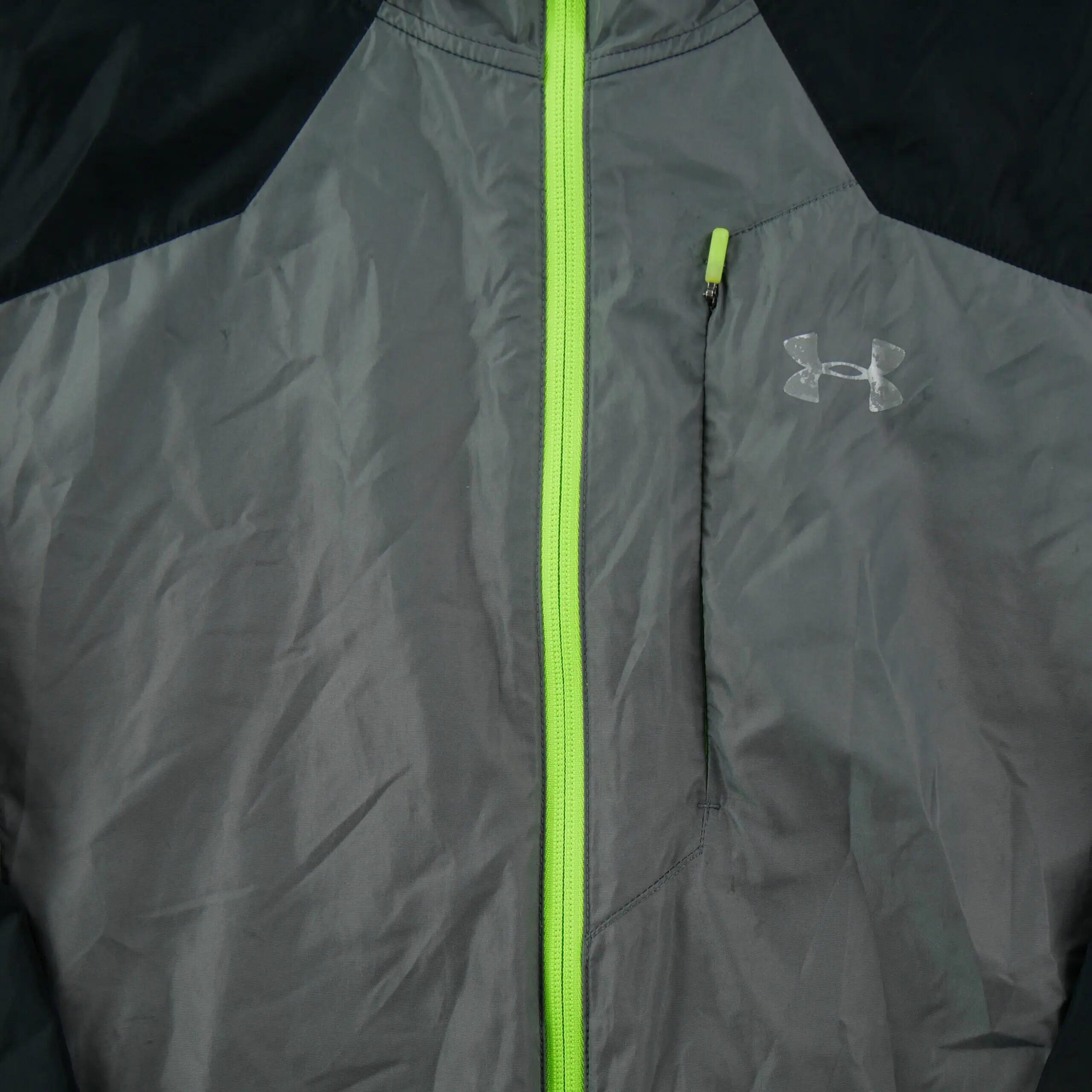 Segunda Vida - Chaqueta hombre Imminent Run Jacket gris - Bueno 5/10