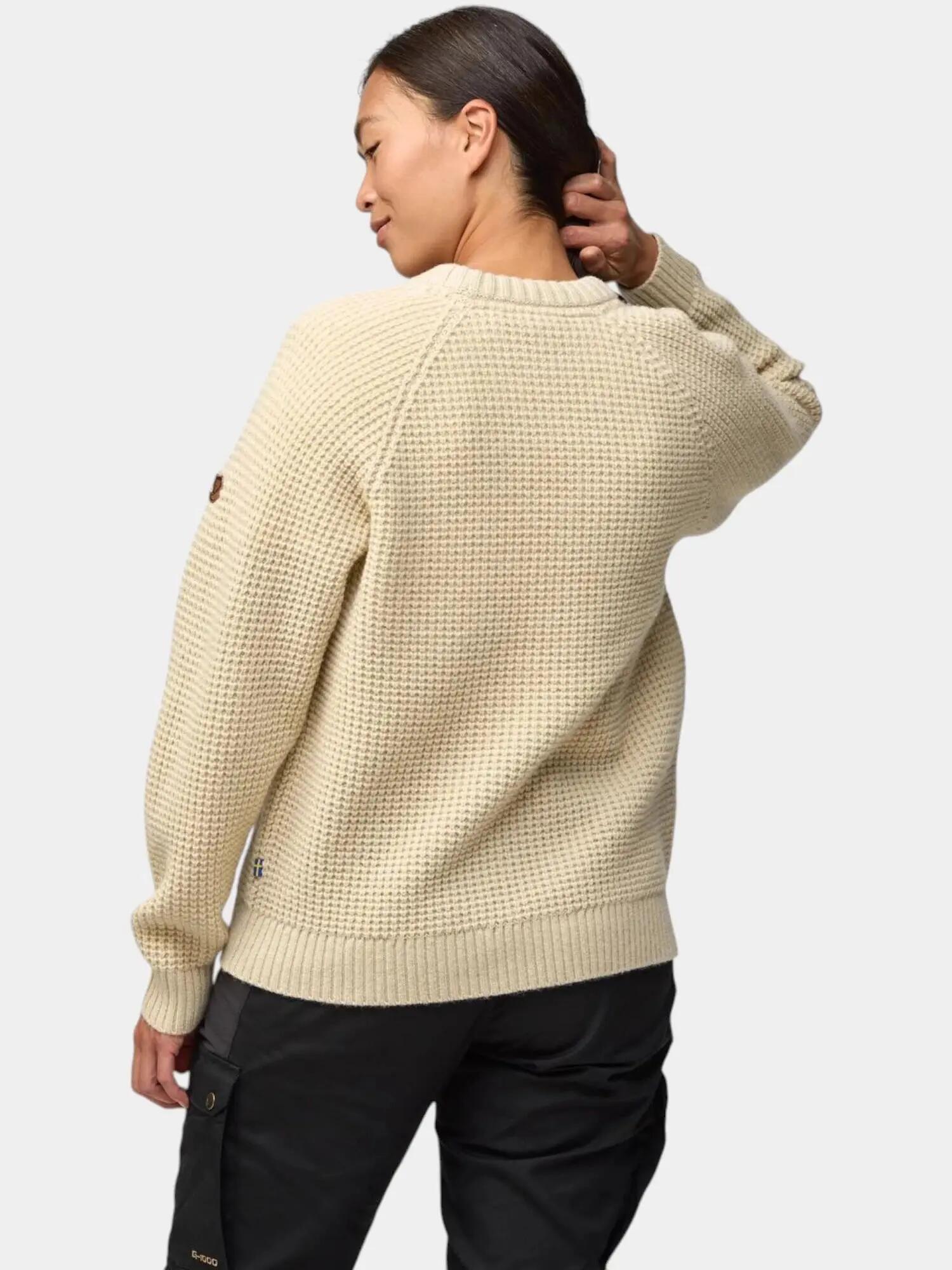 Pull Tricoté Femme Övik Waffle W 3/7