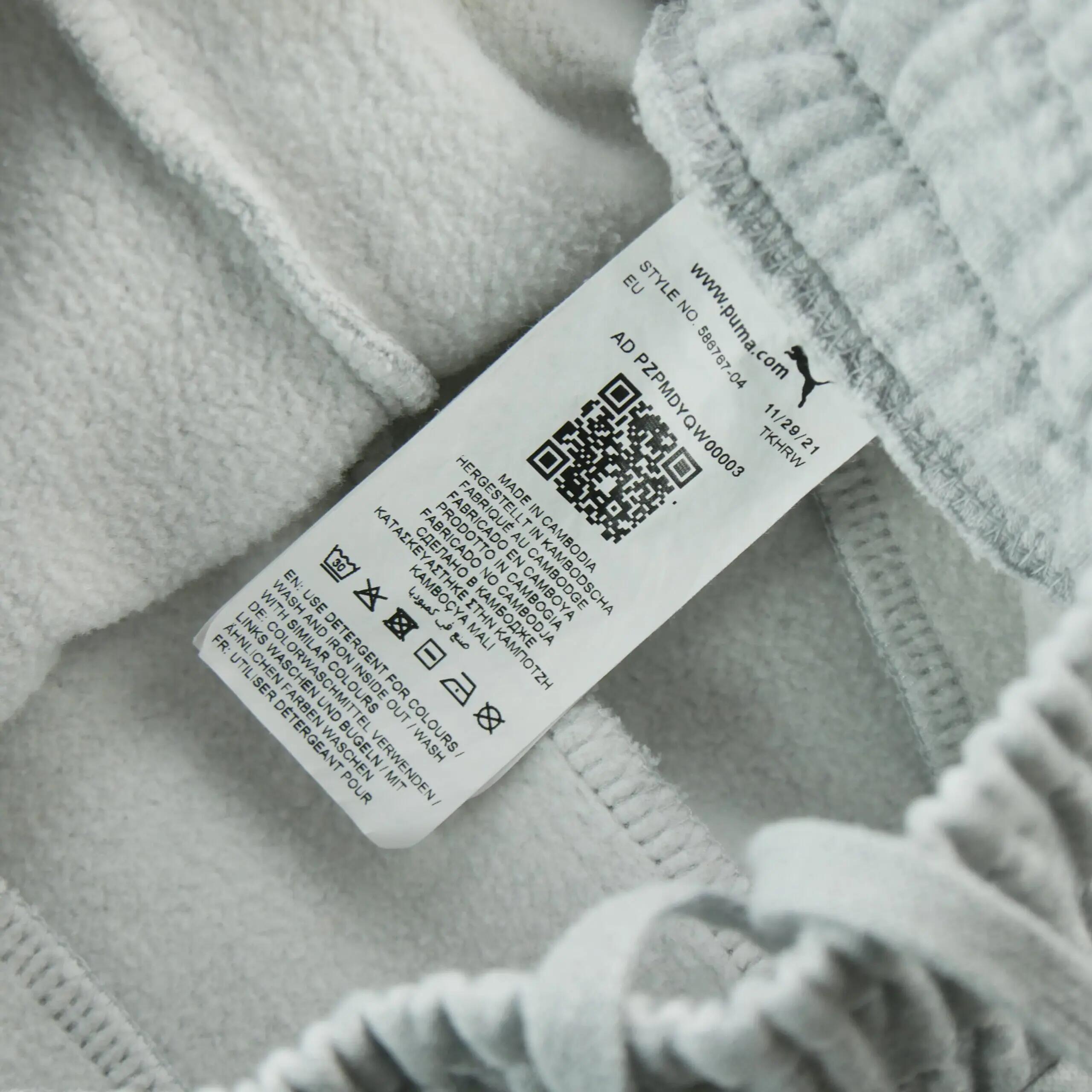 Second hand - Joggings Donna Jogger in felpa Grigio - Stato buono 10/10