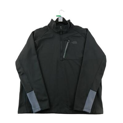 Tweedehands - fleece trui voor heren zwart - zeer goede staat