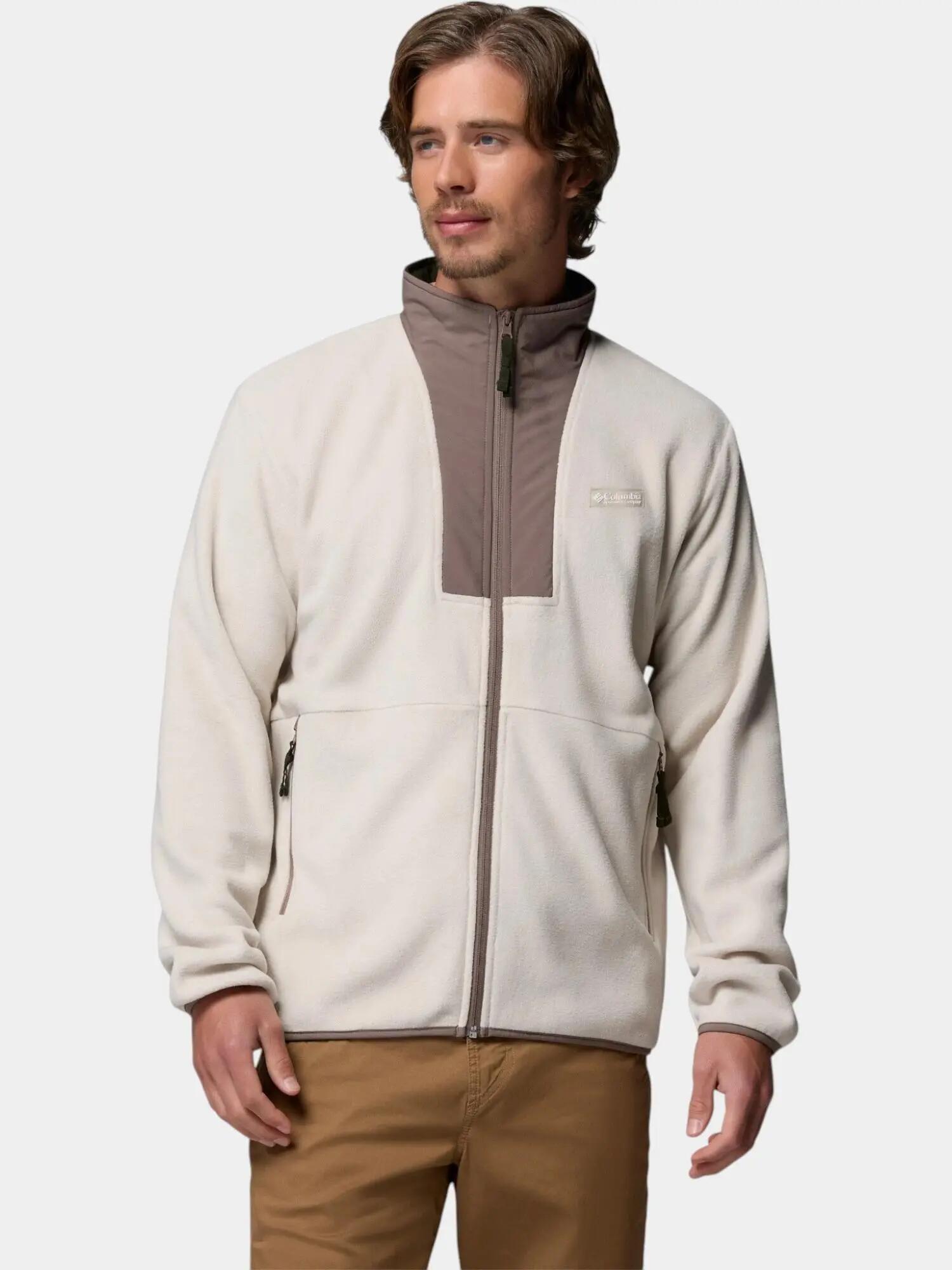 Pulover polar Sequoia Grove II FZ Fleece barbati
