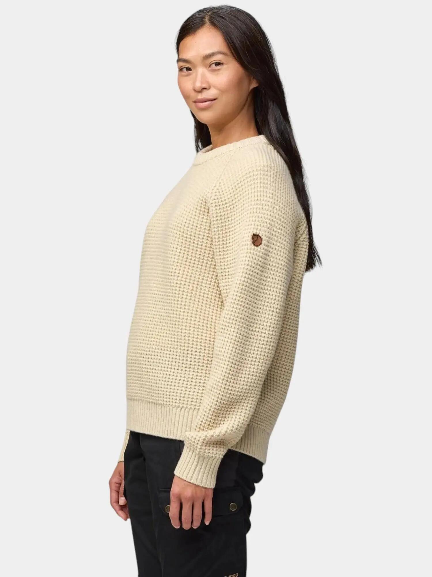Pull Tricoté Femme Övik Waffle W 2/7