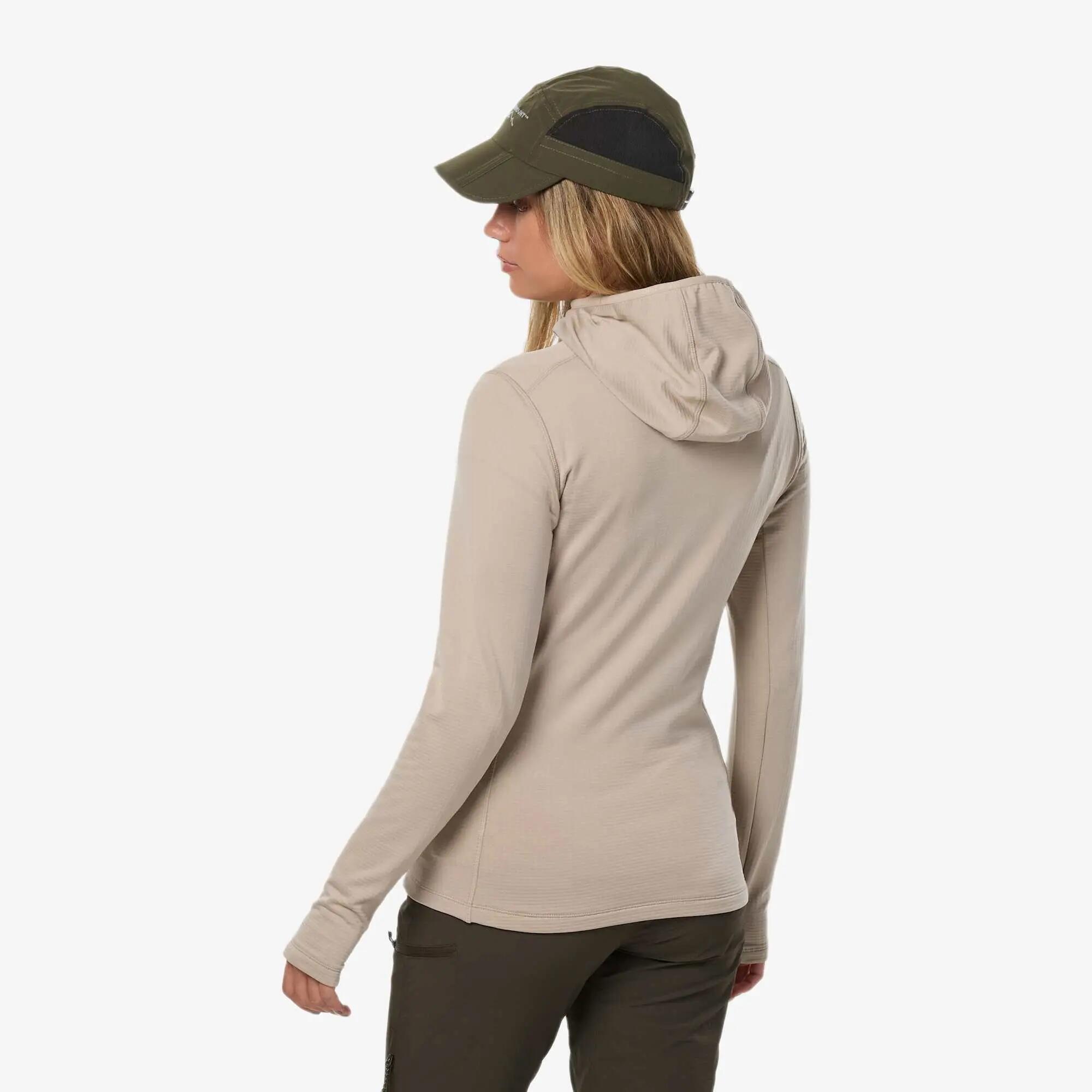 Sweat À Capuche Zippé  Femme Respirant 2/7