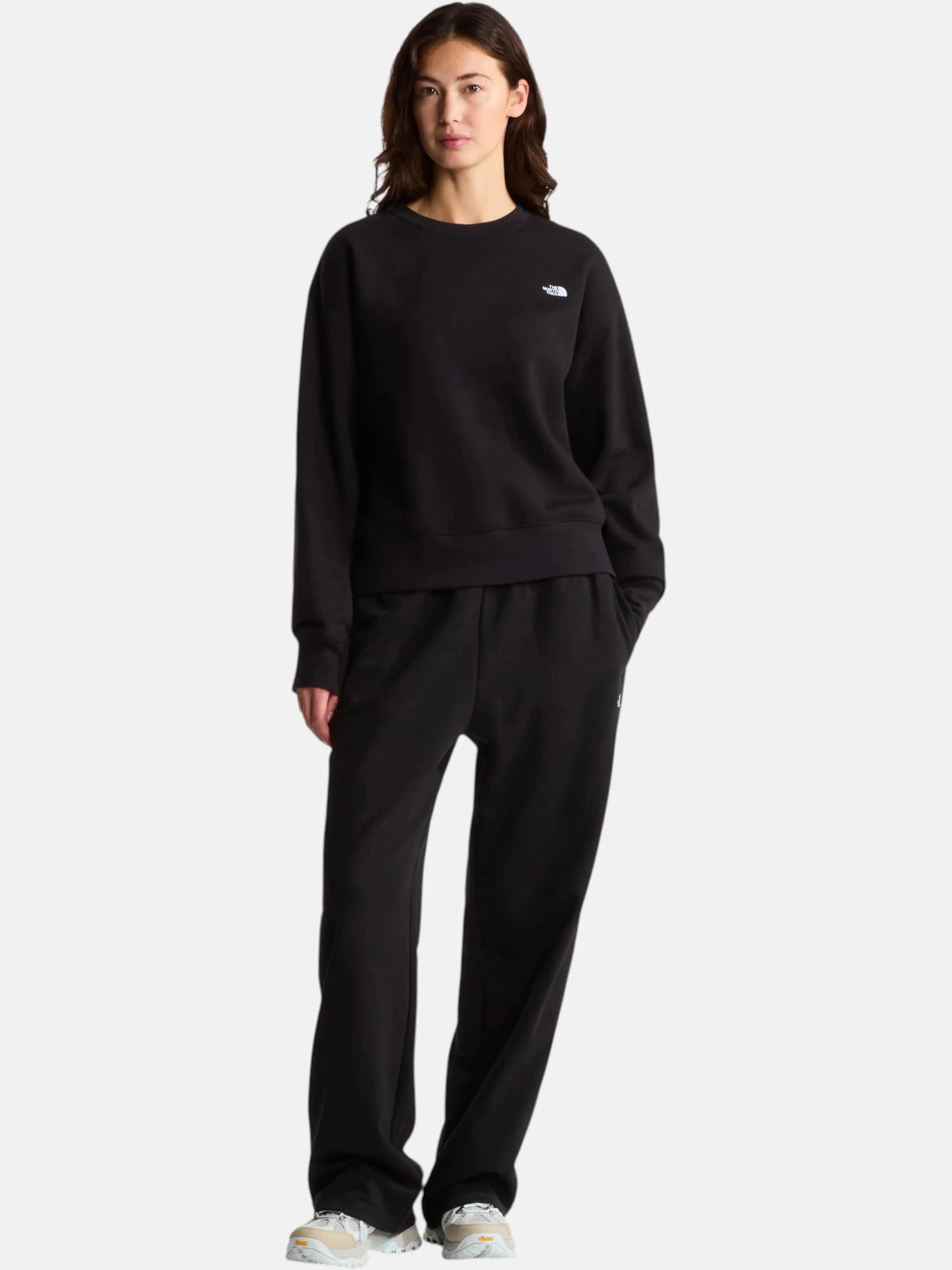 Sweat Femme Tnf Essential Simple Dome Boxy Os Crew 3/6
