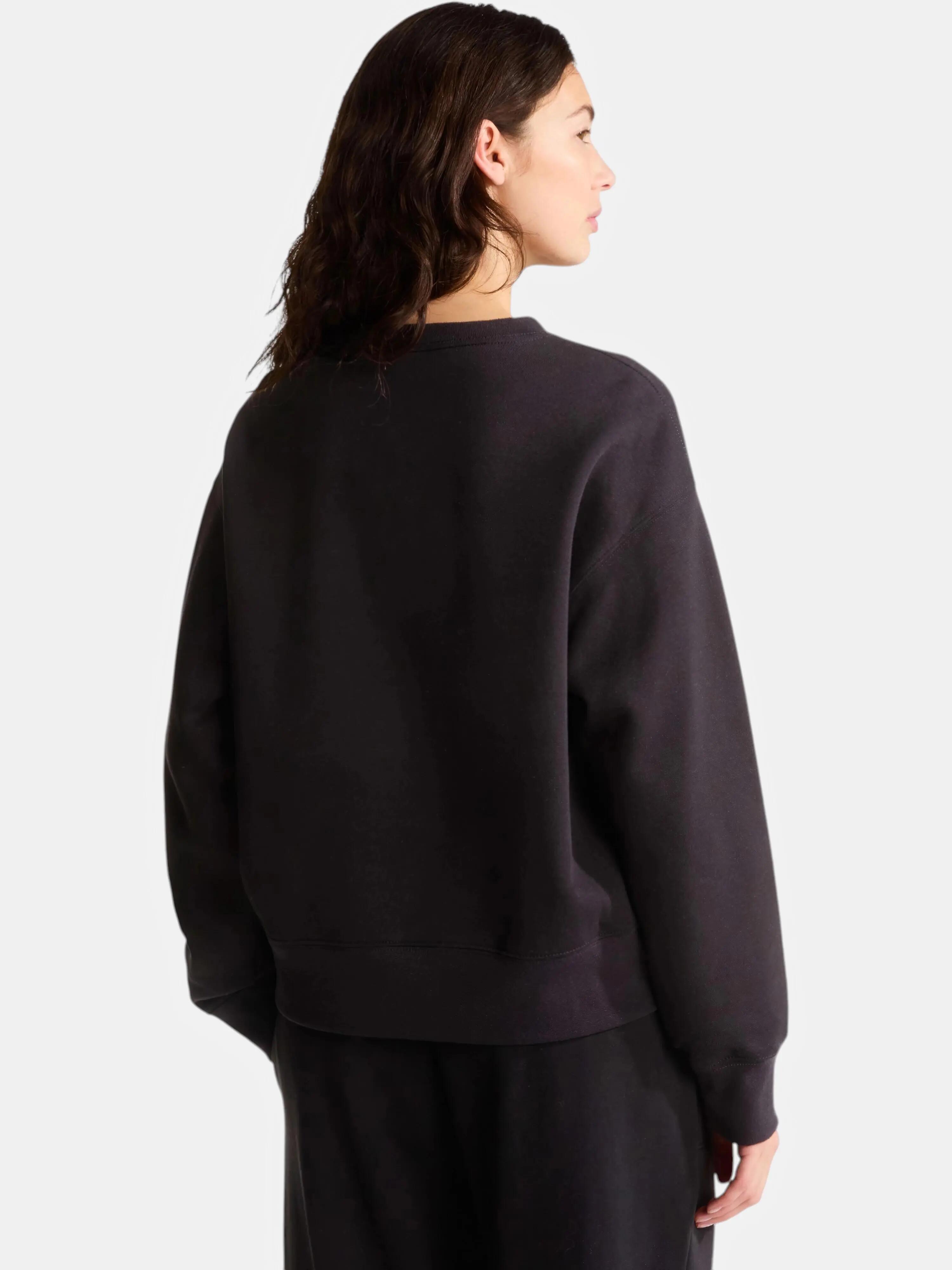 Sweat Femme Tnf Essential Simple Dome Boxy Os Crew 2/6