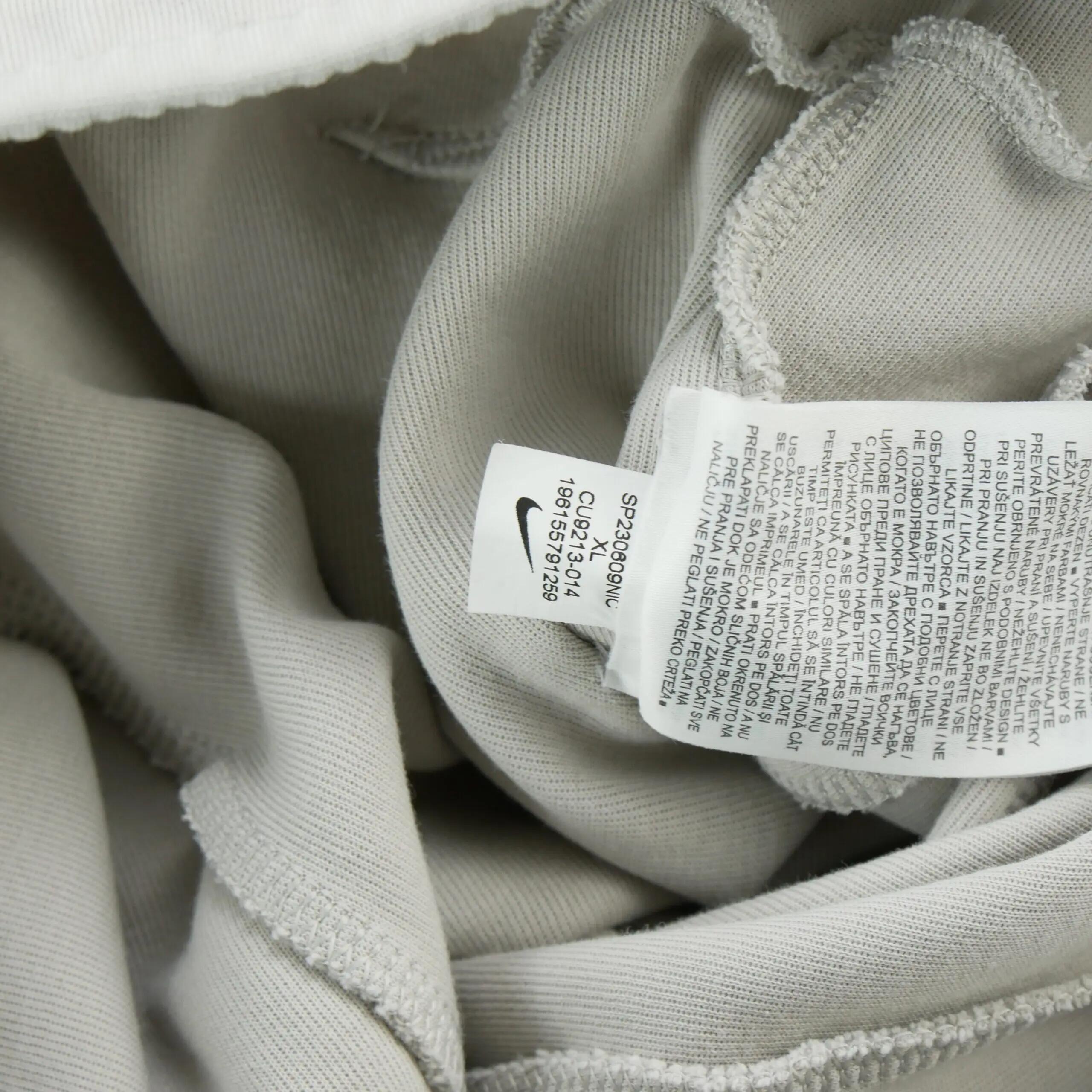 Seconde vie - Jogging Homme Tech Fleece Gris - Bon état 11/11