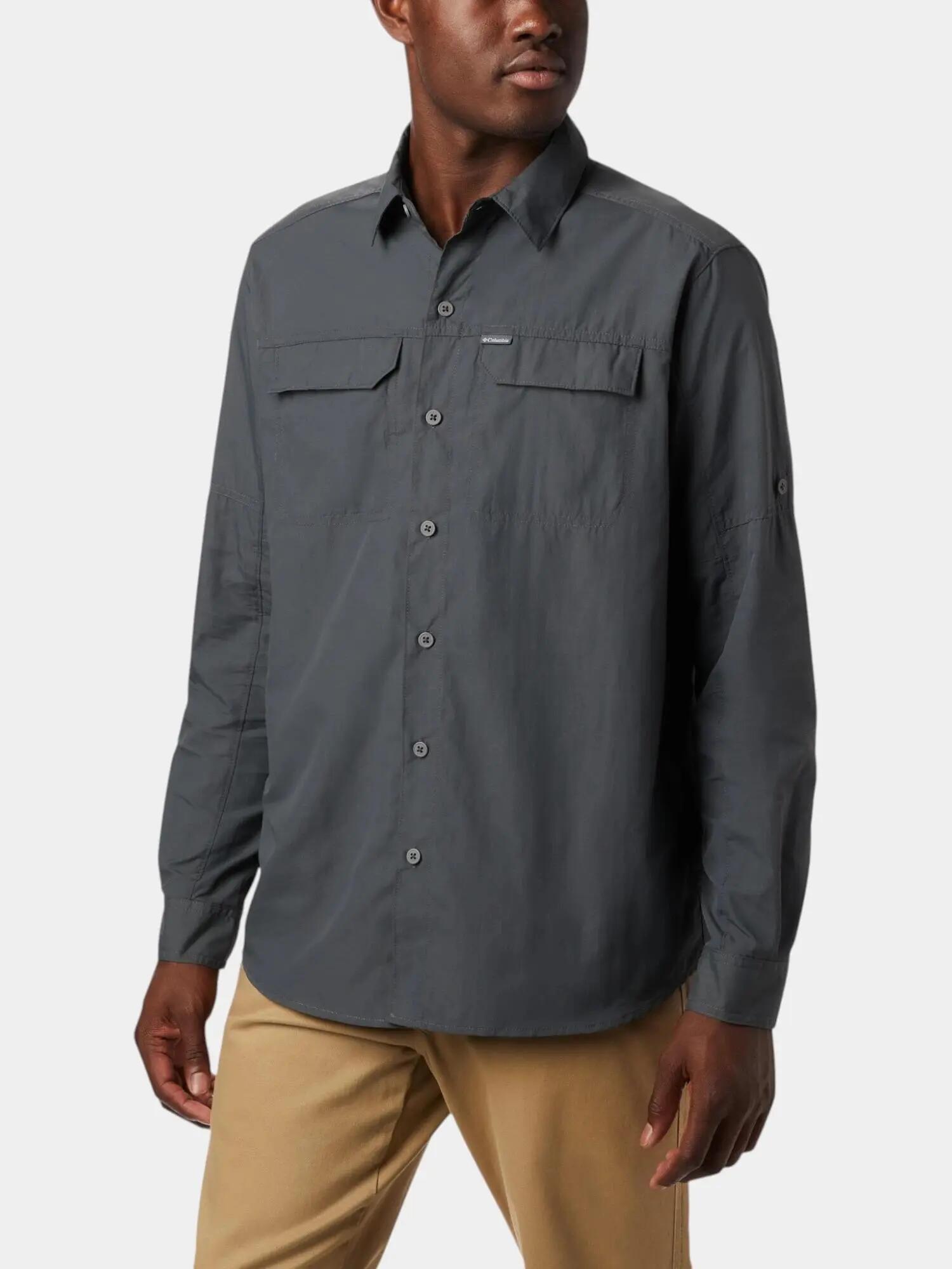 Camasa de drumetie cu maneci lungi Silver Ridge2.0 Long Sleeve Shirt barbati