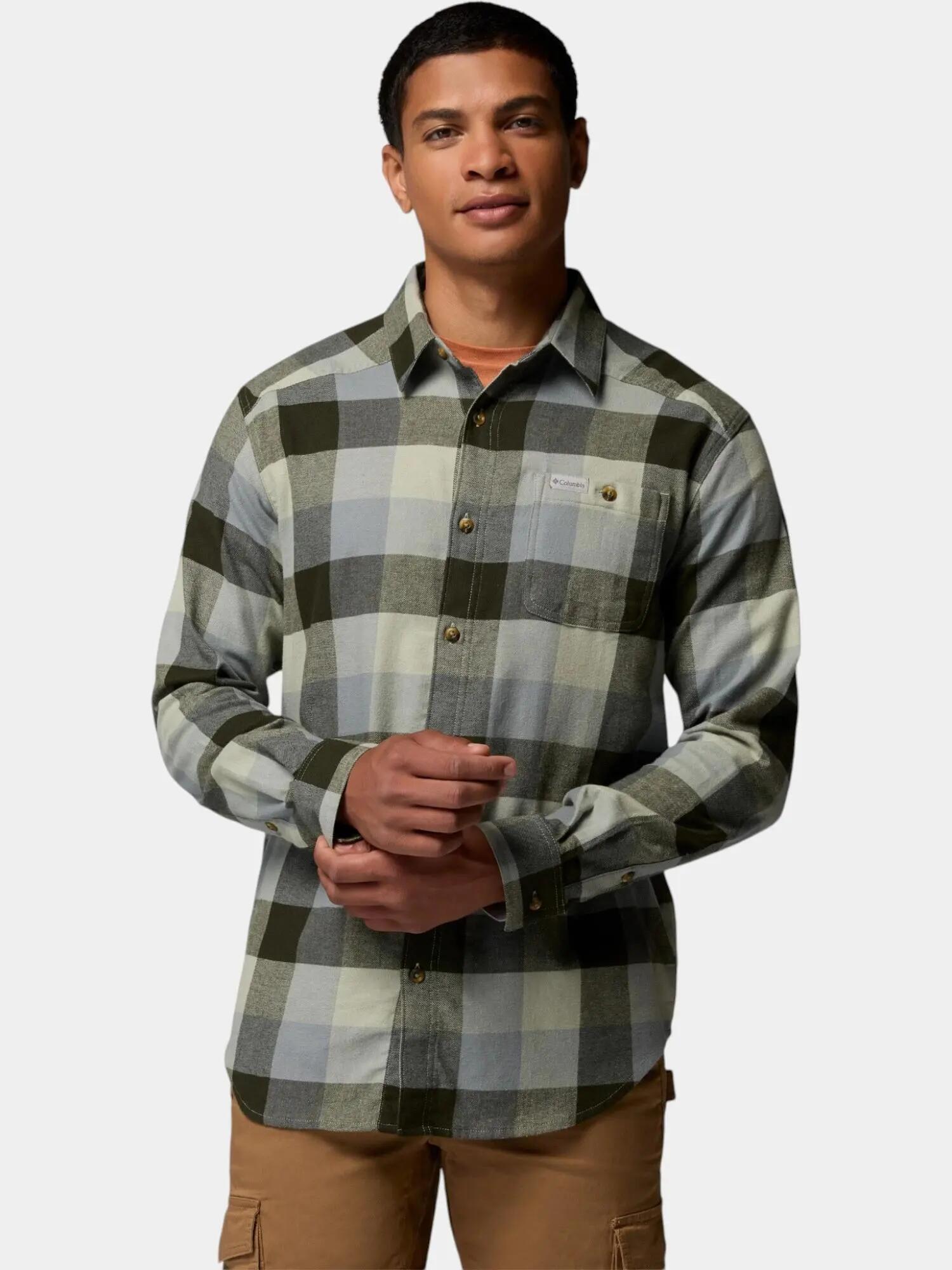 Camasa cu maneci lungi Cornell Woods Flannel Long Sleeve Shirt barbati