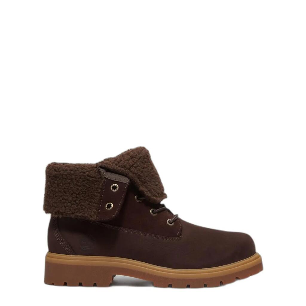 Women - Outdoor - Boots - Waterproof, Teddy Lined - Auburn Falls - Brown