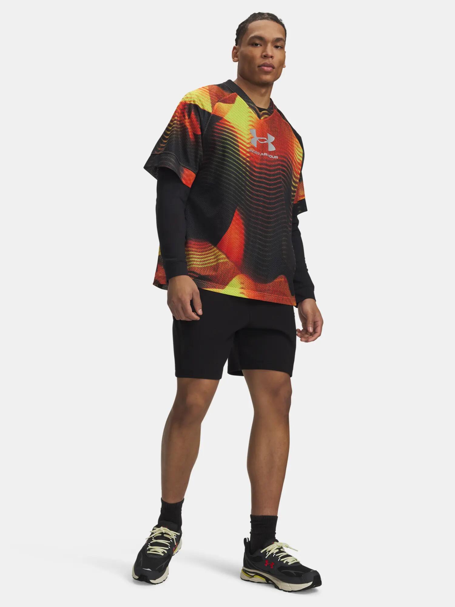 Férfi rövidnadrág Under Armour UA Unstoppable Flc Shorts 4/4
