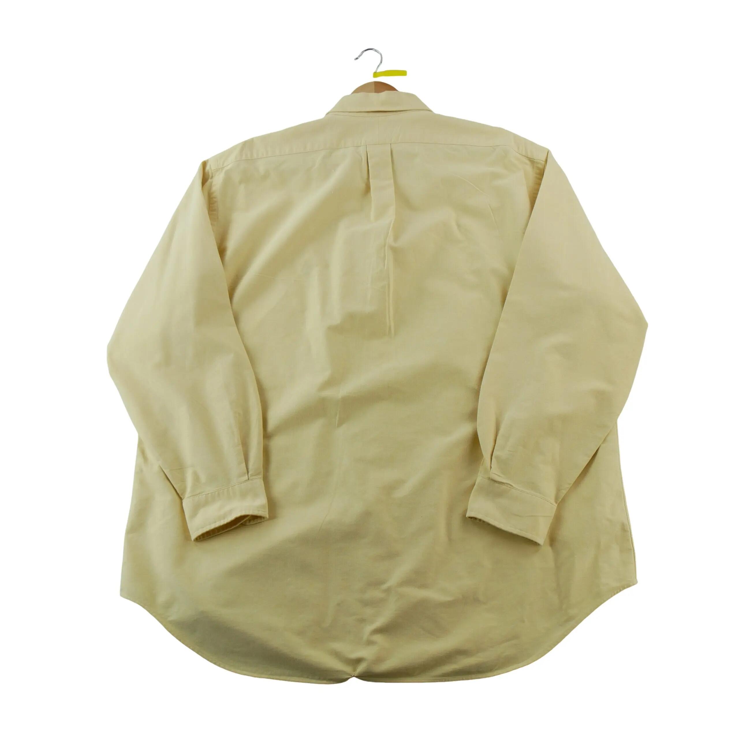 Seconde vie - Chemise classiques Homme Yarmouth Jaune - Bon état 2/7