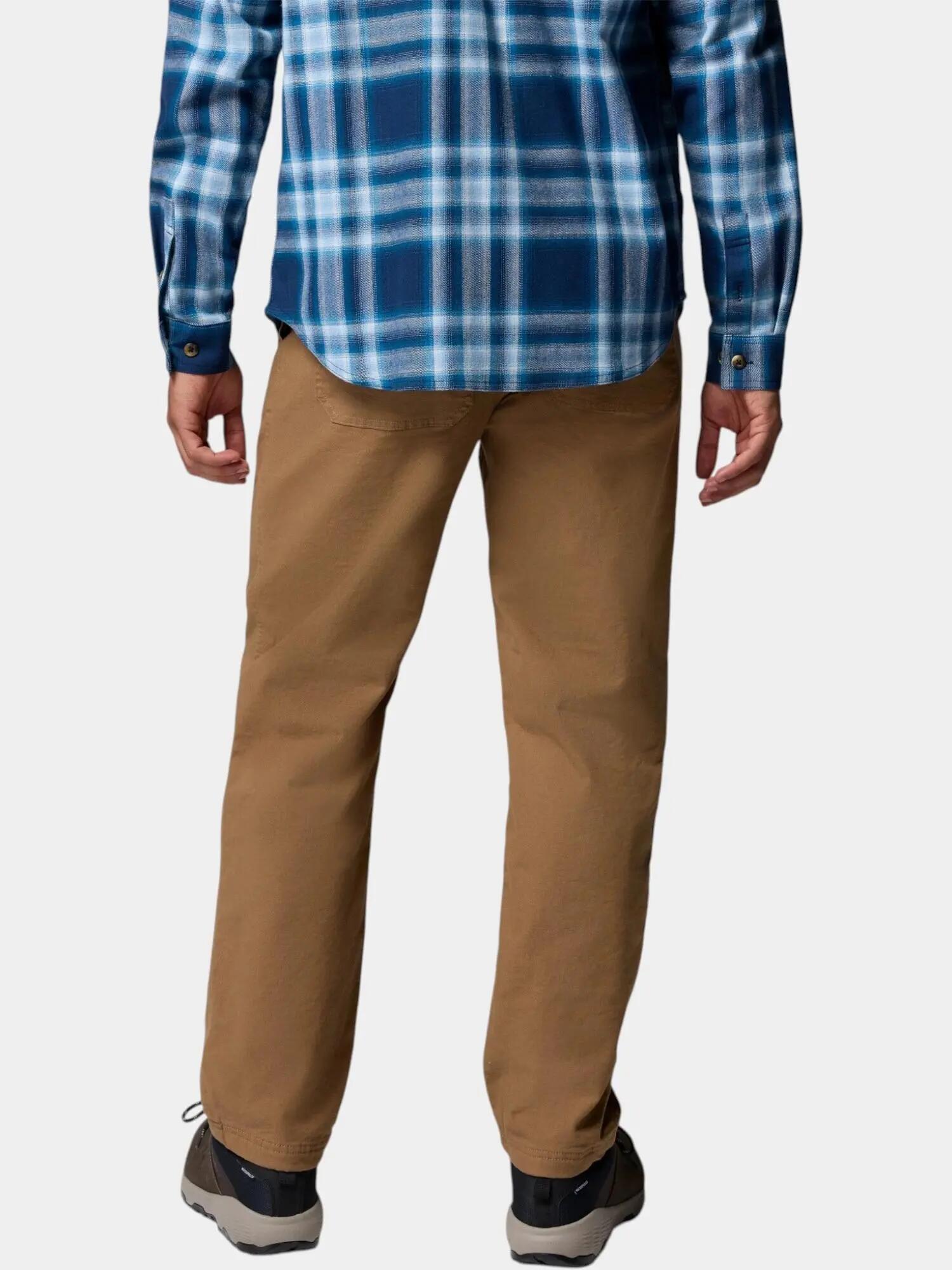 Pantalones Hombre Pitchstone Warm Lined 3/7
