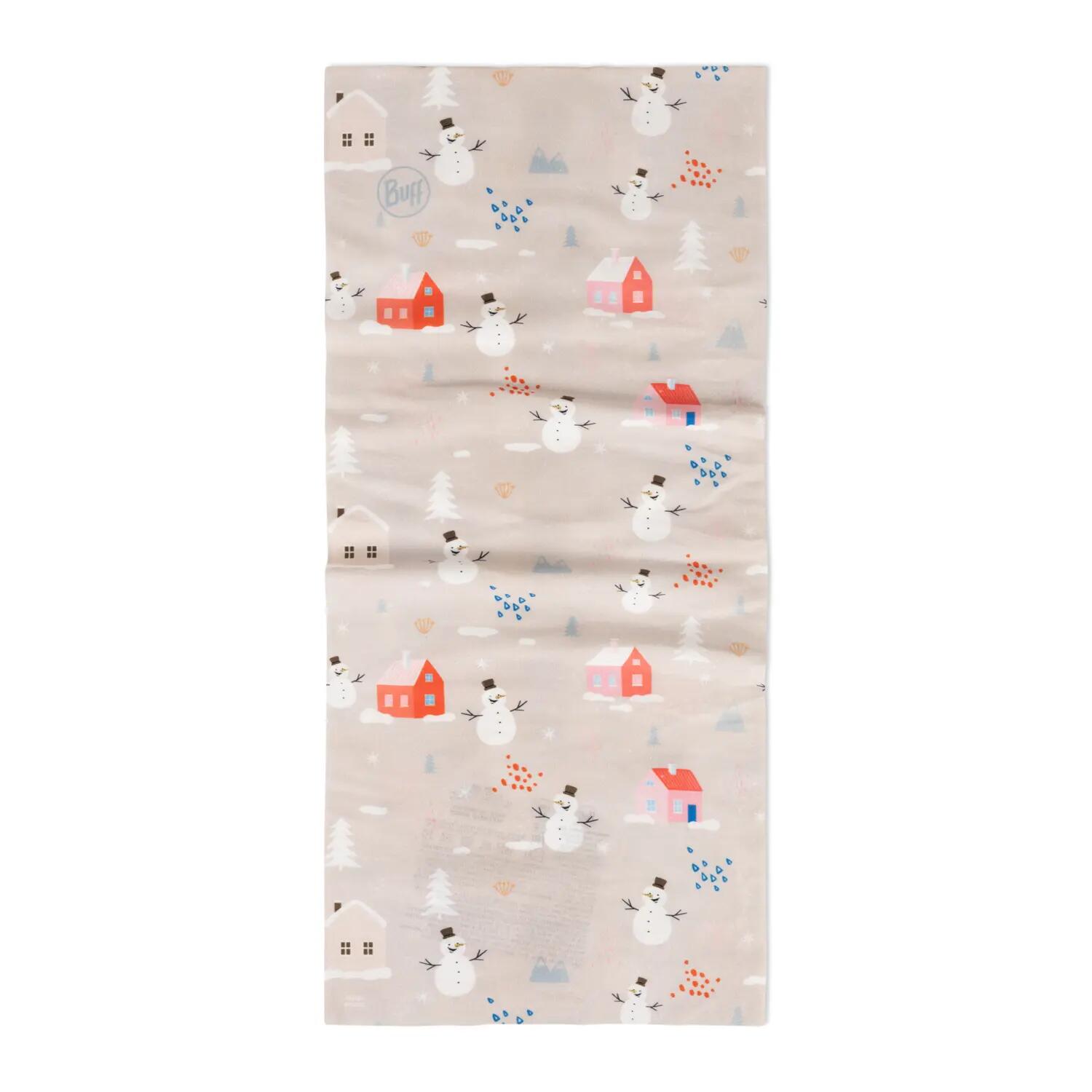 Tour de cou Original EcoStretch Unisex Buff Blanche TAILLE UNIQUE 2/5