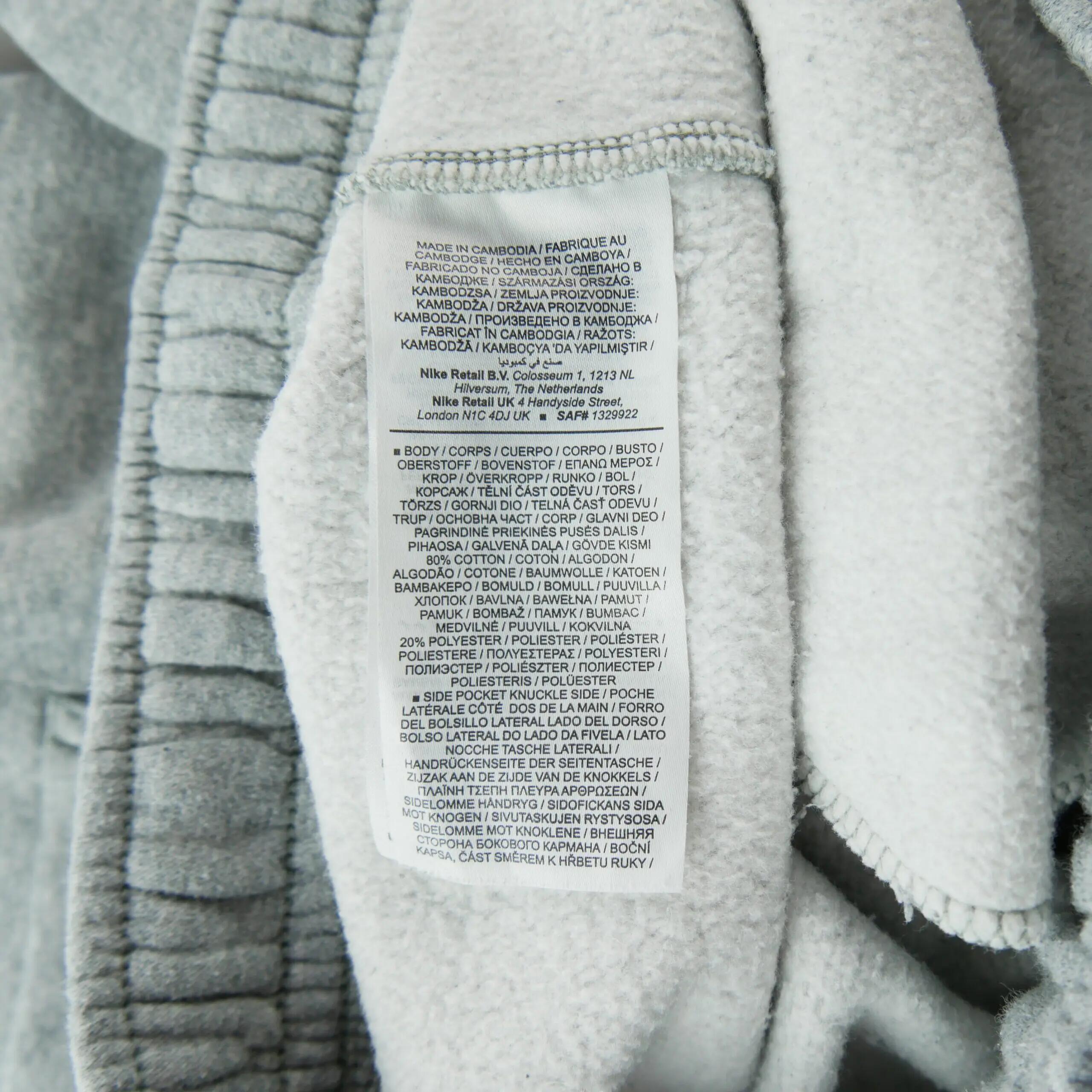 Homme Sportswear Club Fleece Cargo 7/8