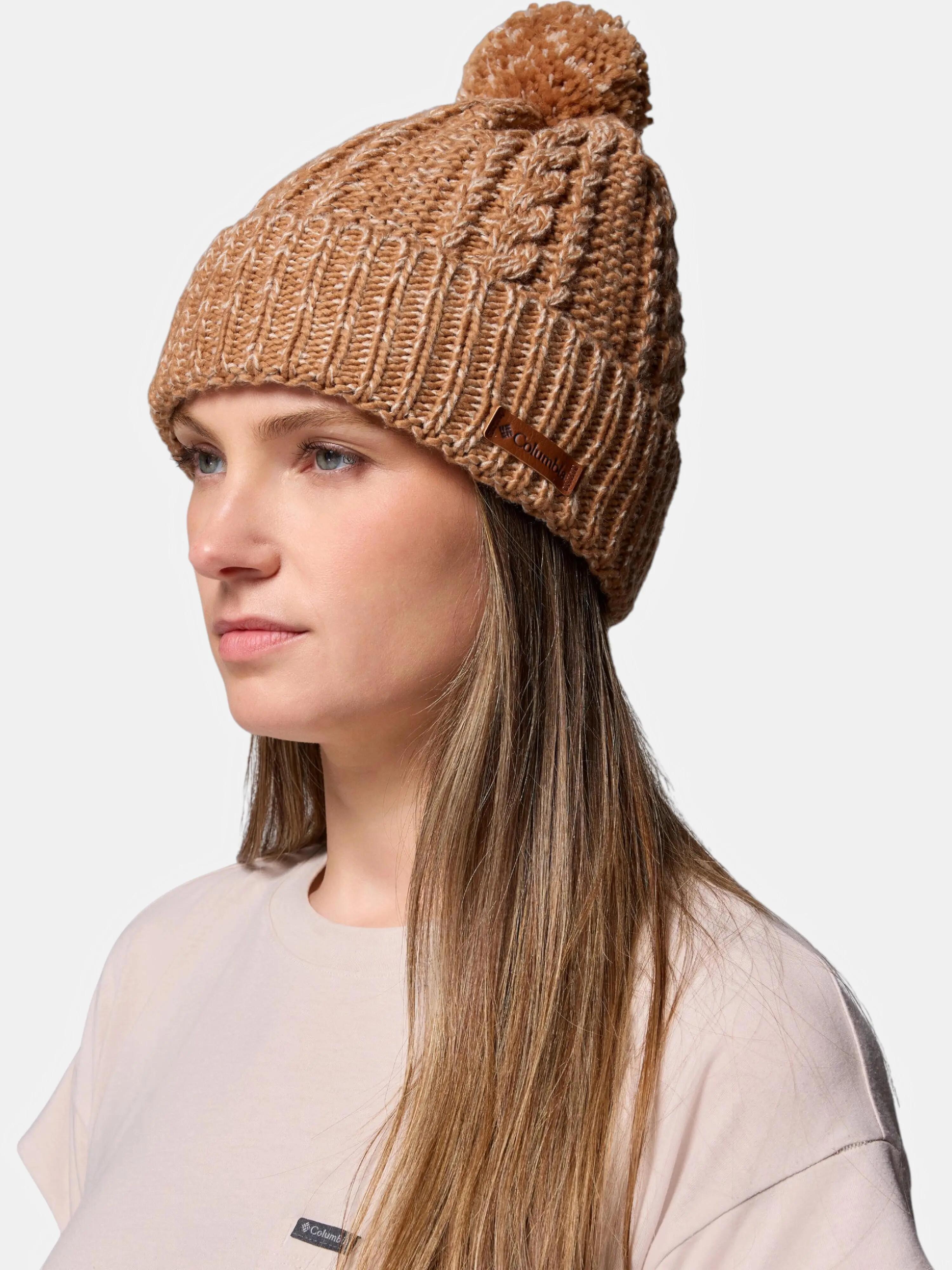 Női bojtos sapka Cozy Ridge Beanie 3/6