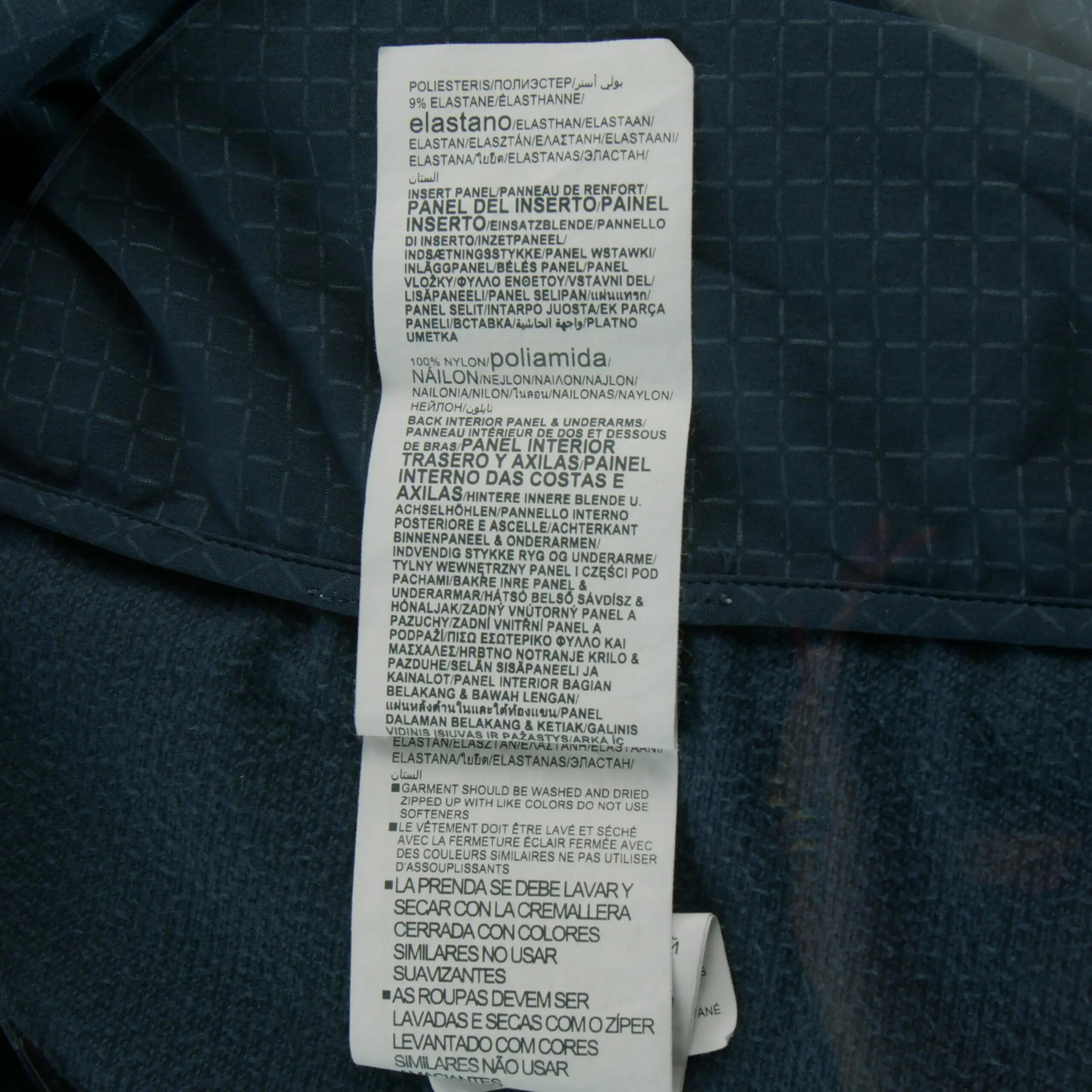 Veste Homme Fitted Stretch Technique 8/8